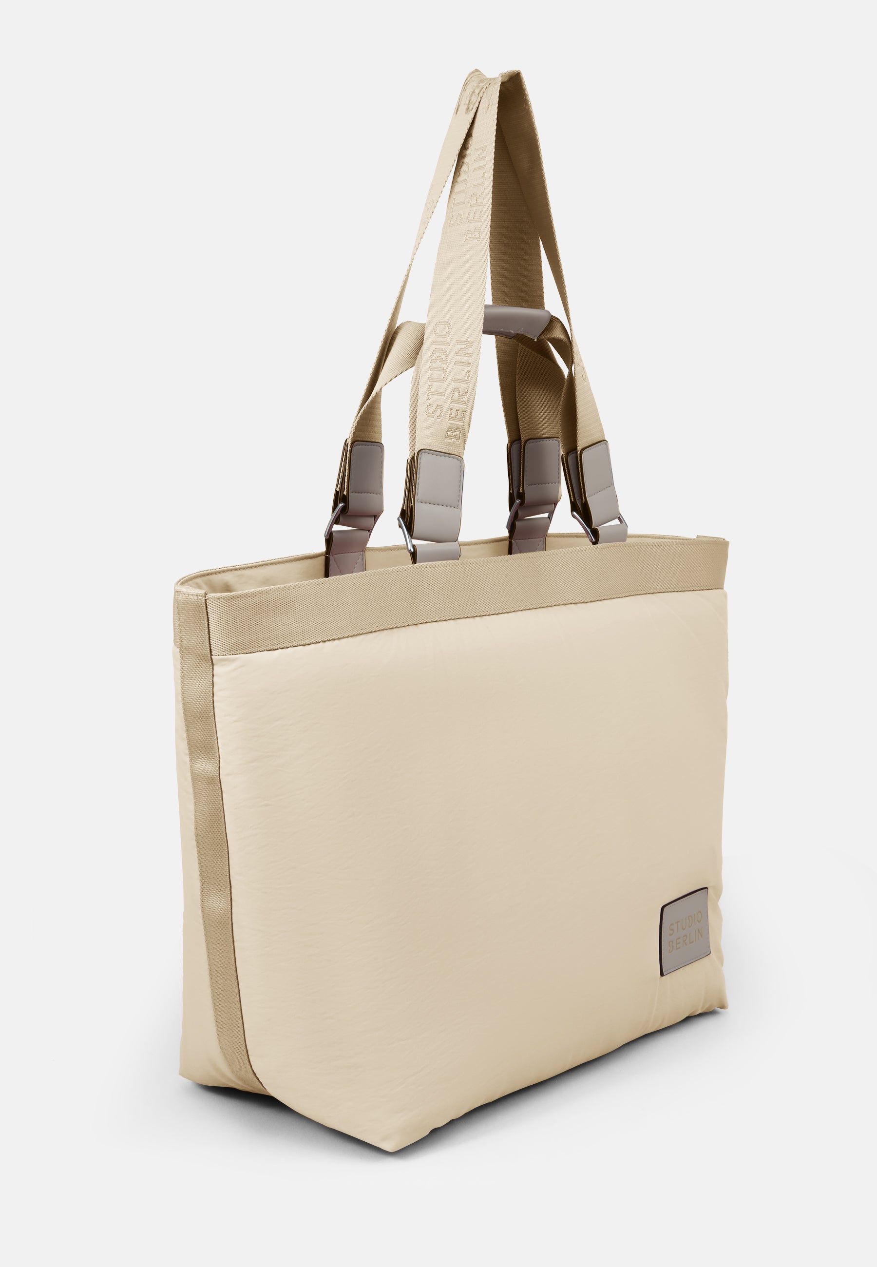 StudioBerlin- Handtaschen>Unisex>Nylontaschen>Schulter Taschen- SCHONEBERG CITY MATT-black / OS-oatmeal / OS-light grey / OS-sage green / OS-dark khaki / OS-dark navy / OS-dusty pink / OS