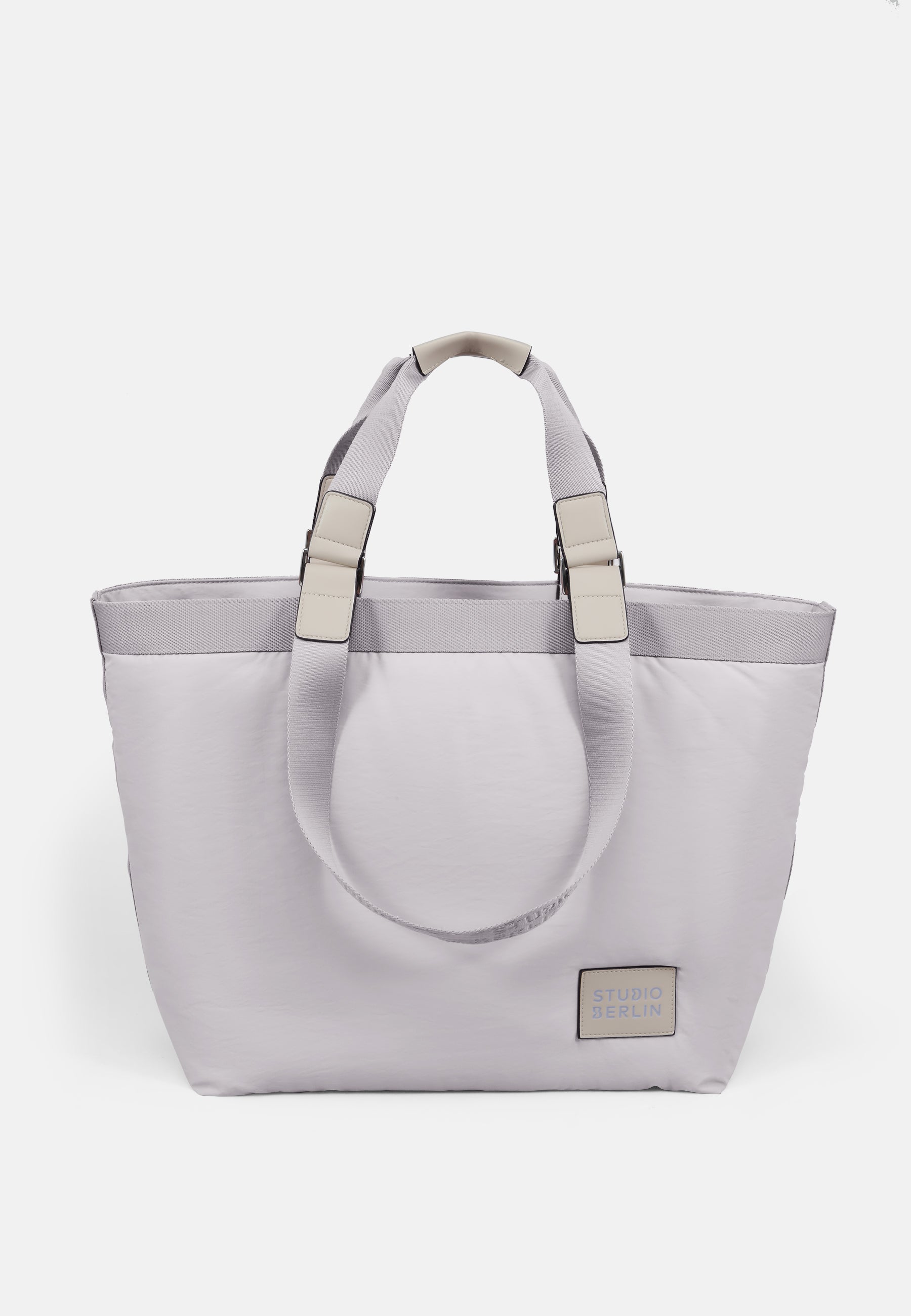 StudioBerlin- Handtaschen>Unisex>Nylontaschen>Schulter Taschen- SCHONEBERG CITY MATT-black / OS-oatmeal / OS-light grey / OS-sage green / OS-dark khaki / OS-dark navy / OS-dusty pink / OS