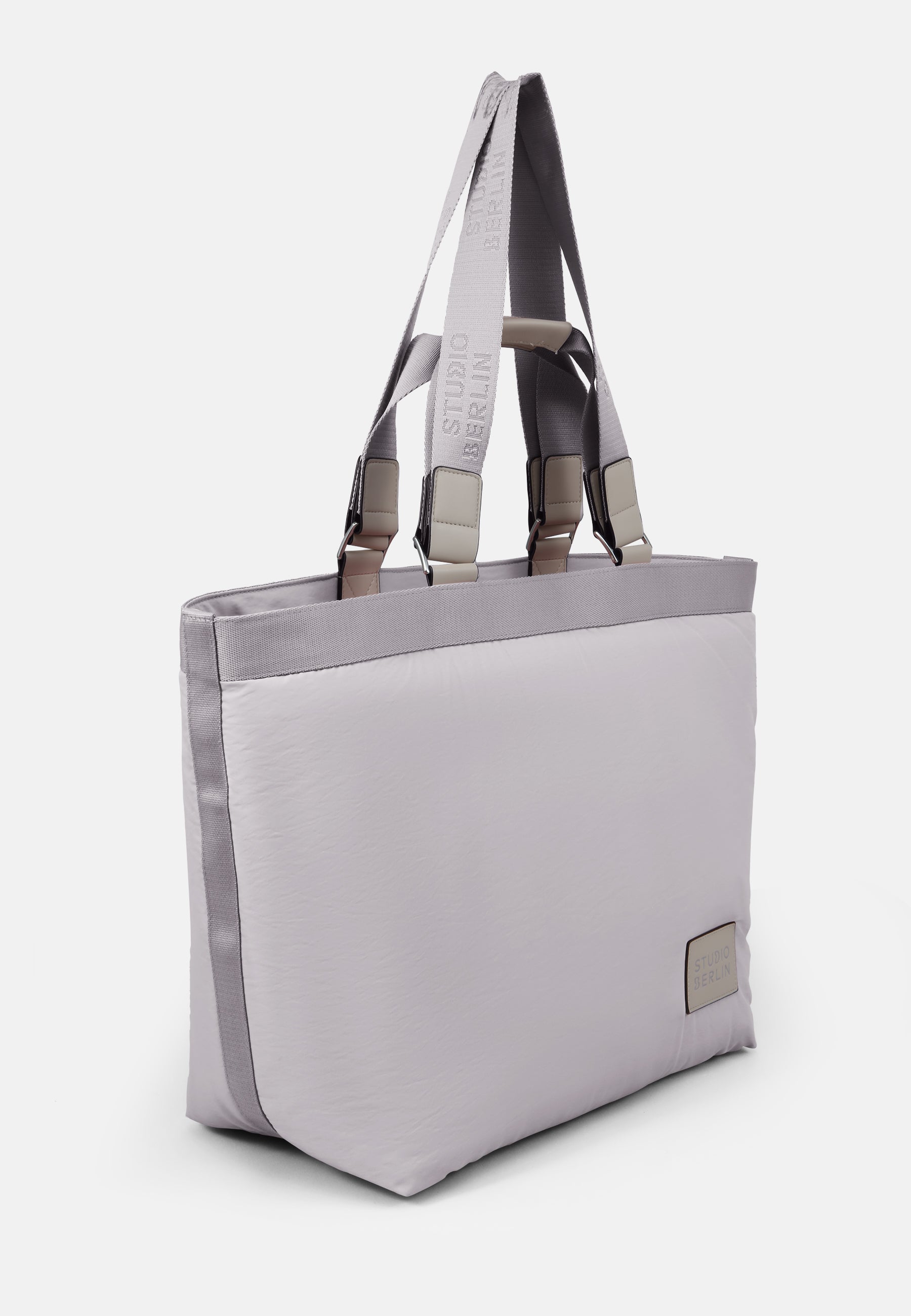 StudioBerlin- Handtaschen>Unisex>Nylontaschen>Schulter Taschen- SCHONEBERG CITY MATT-black / OS-oatmeal / OS-light grey / OS-sage green / OS-dark khaki / OS-dark navy / OS-dusty pink / OS