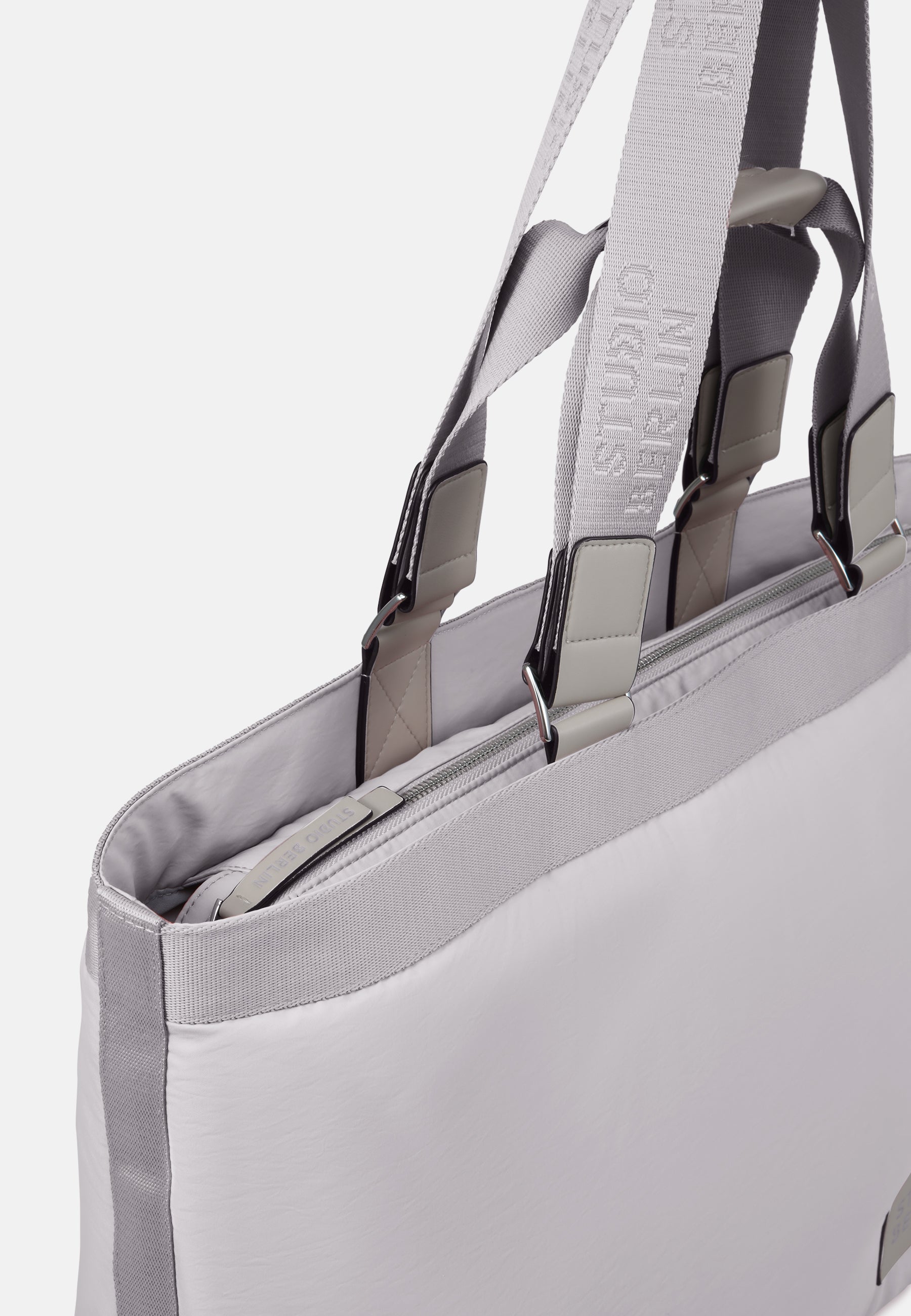 StudioBerlin- Handtaschen>Unisex>Nylontaschen>Schulter Taschen- SCHONEBERG CITY MATT-black / OS-oatmeal / OS-light grey / OS-sage green / OS-dark khaki / OS-dark navy / OS-dusty pink / OS