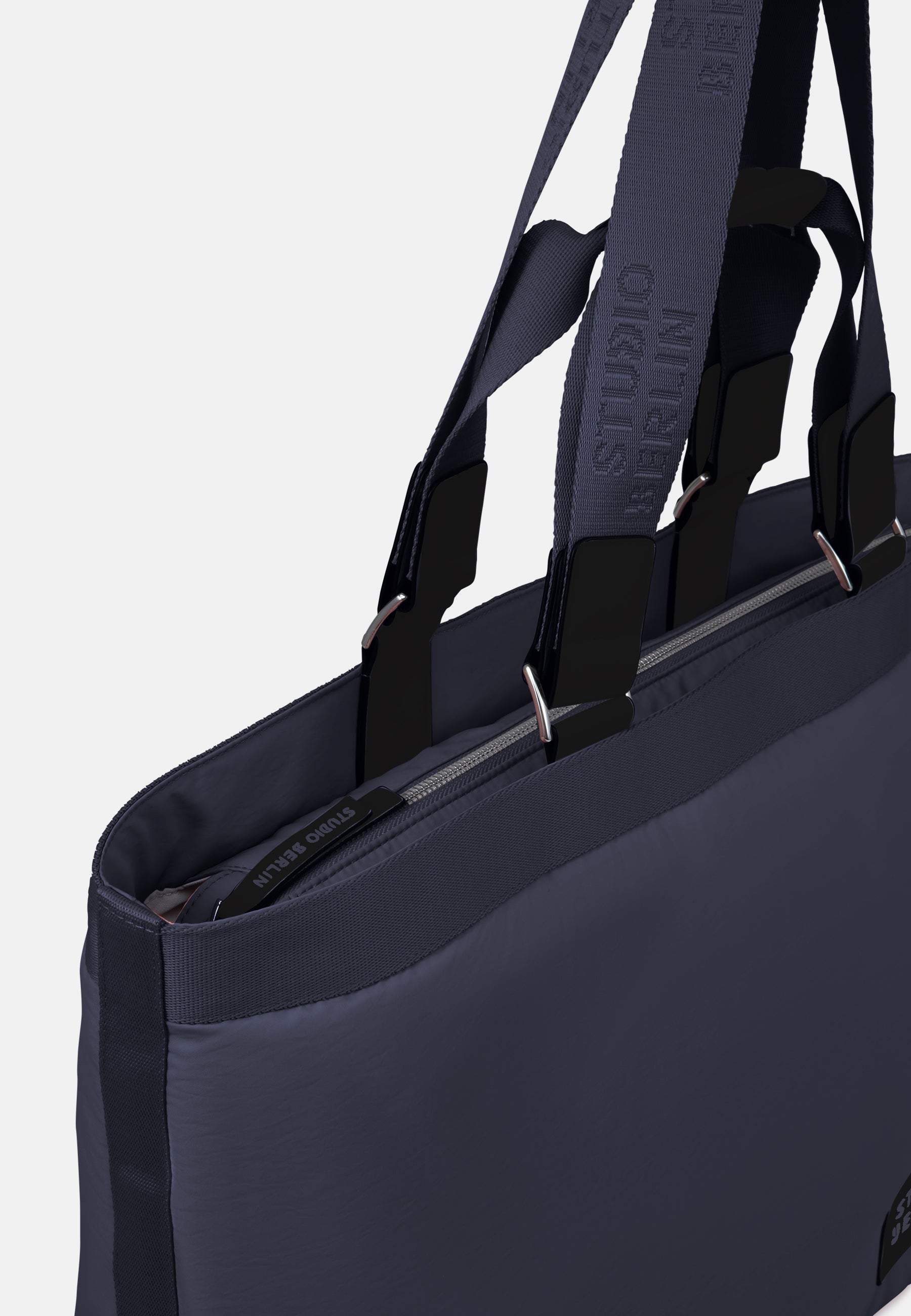 StudioBerlin- Handtaschen>Unisex>Nylontaschen>Schulter Taschen- SCHONEBERG CITY MATT-black / OS-oatmeal / OS-light grey / OS-sage green / OS-dark khaki / OS-dark navy / OS-dusty pink / OS