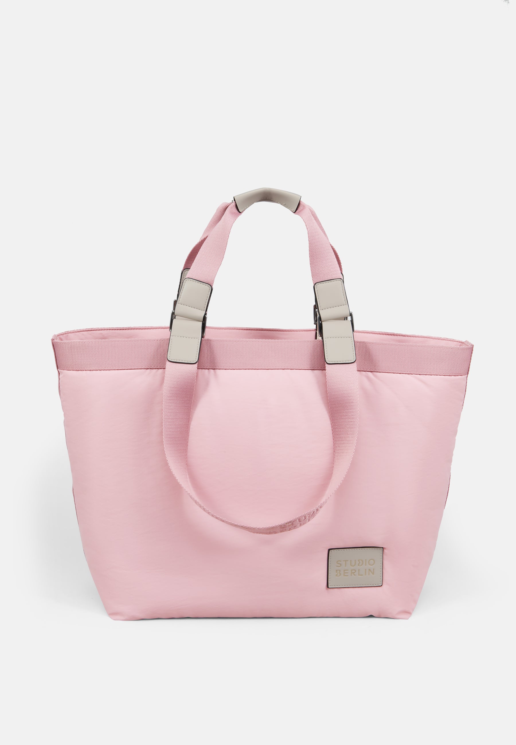 StudioBerlin- Handtaschen>Unisex>Nylontaschen>Schulter Taschen- SCHONEBERG CITY MATT-black / OS-oatmeal / OS-light grey / OS-sage green / OS-dark khaki / OS-dark navy / OS-dusty pink / OS