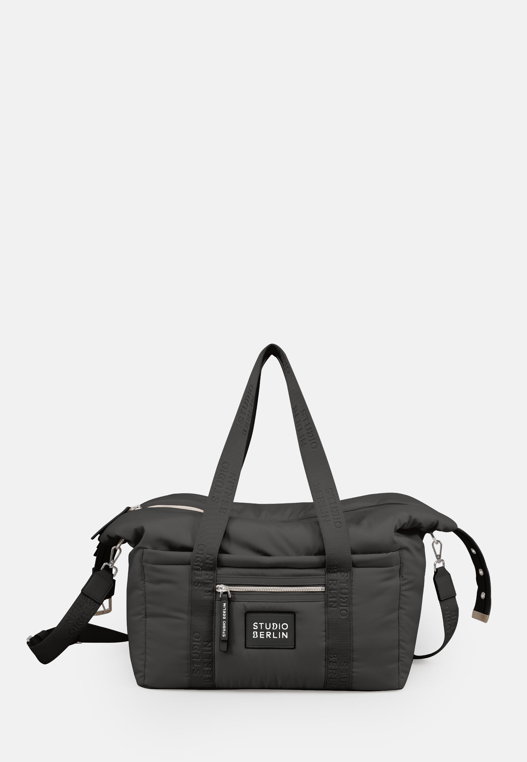 StudioBerlin- Handtaschen>Unisex>Nylontaschen>Schulter Taschen- WEDDING TRAVEL MATT-black / OS-oatmeal / OS-dark khaki / OS