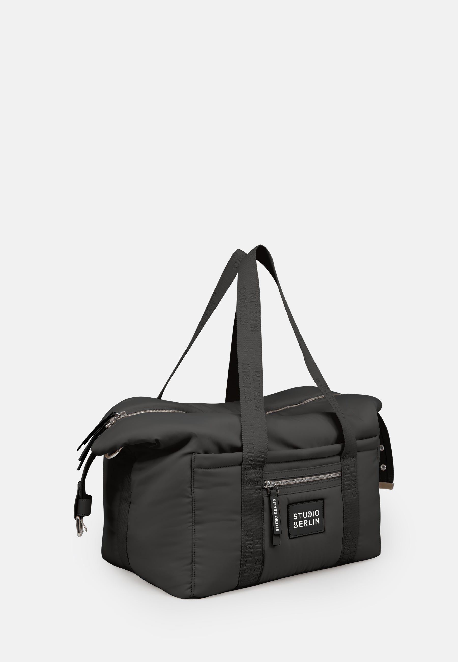 StudioBerlin- Handtaschen>Unisex>Nylontaschen>Schulter Taschen- WEDDING TRAVEL MATT-black / OS-oatmeal / OS-dark khaki / OS