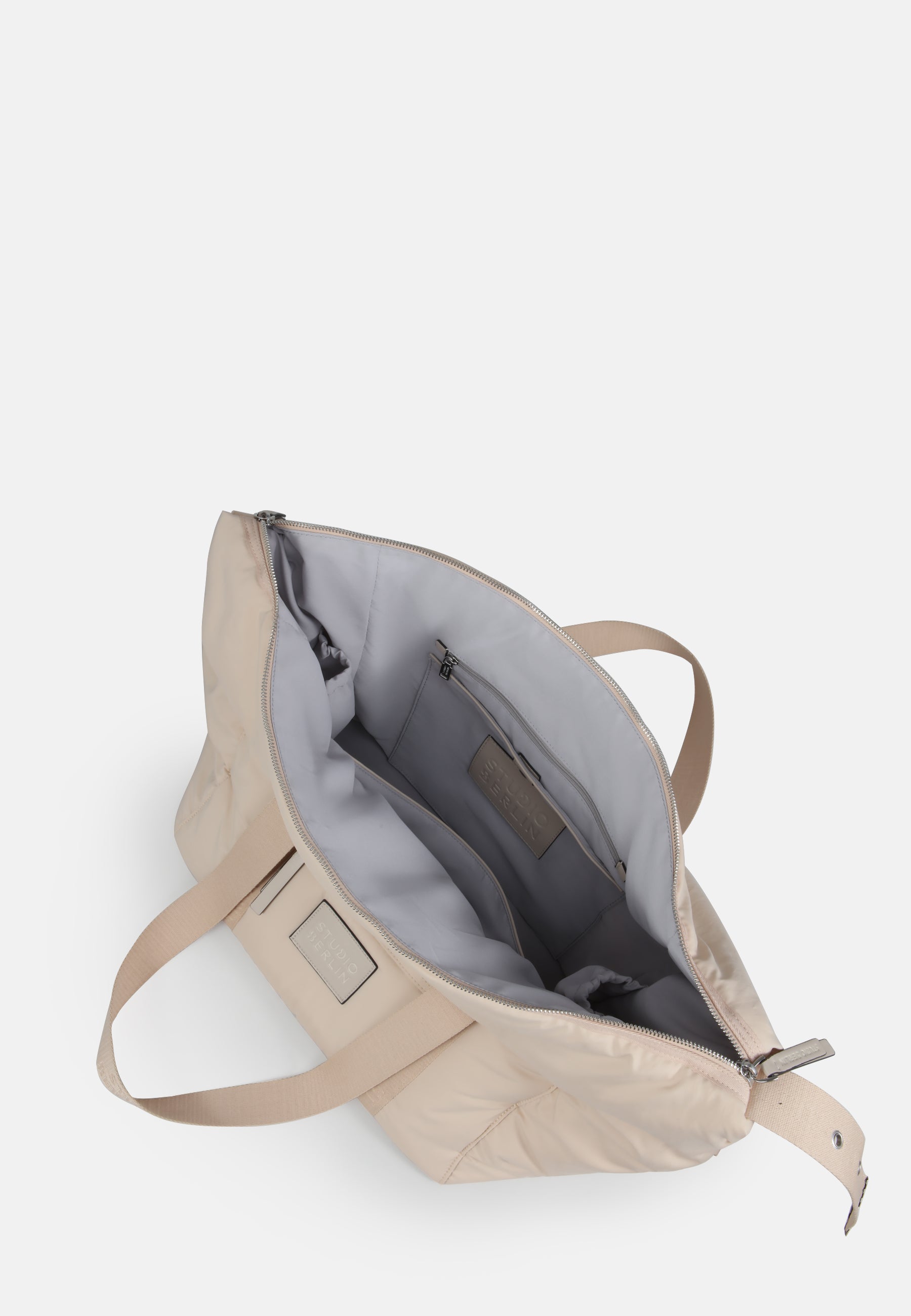 StudioBerlin- Handtaschen>Unisex>Nylontaschen>Schulter Taschen- WEDDING TRAVEL MATT-black / OS-oatmeal / OS-dark khaki / OS