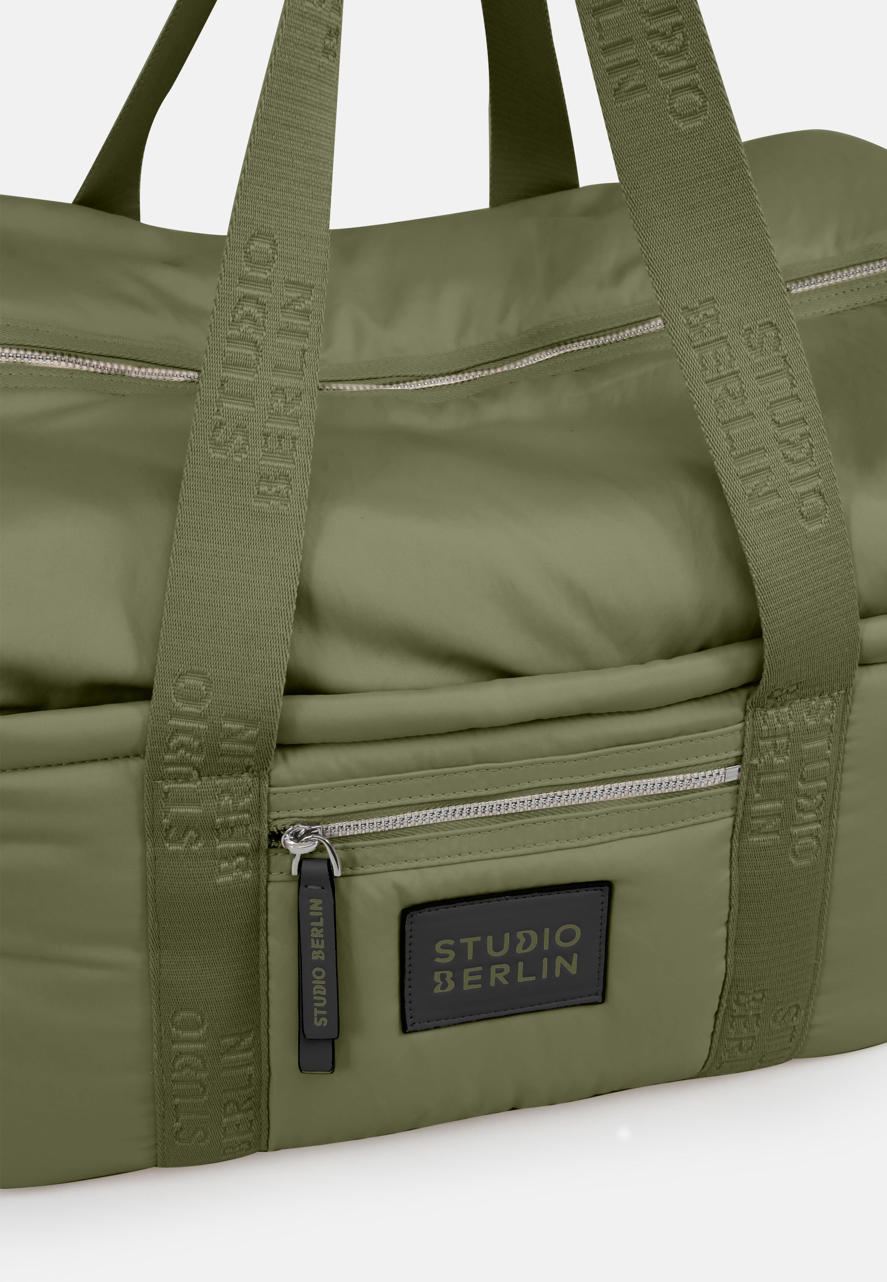 StudioBerlin- Handtaschen>Unisex>Nylontaschen>Schulter Taschen- WEDDING TRAVEL MATT-black / OS-oatmeal / OS-dark khaki / OS