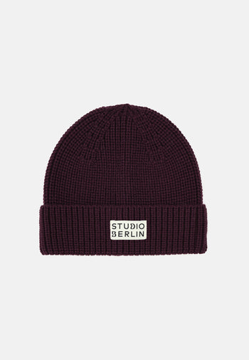 WOOL BEANIE STUDIO