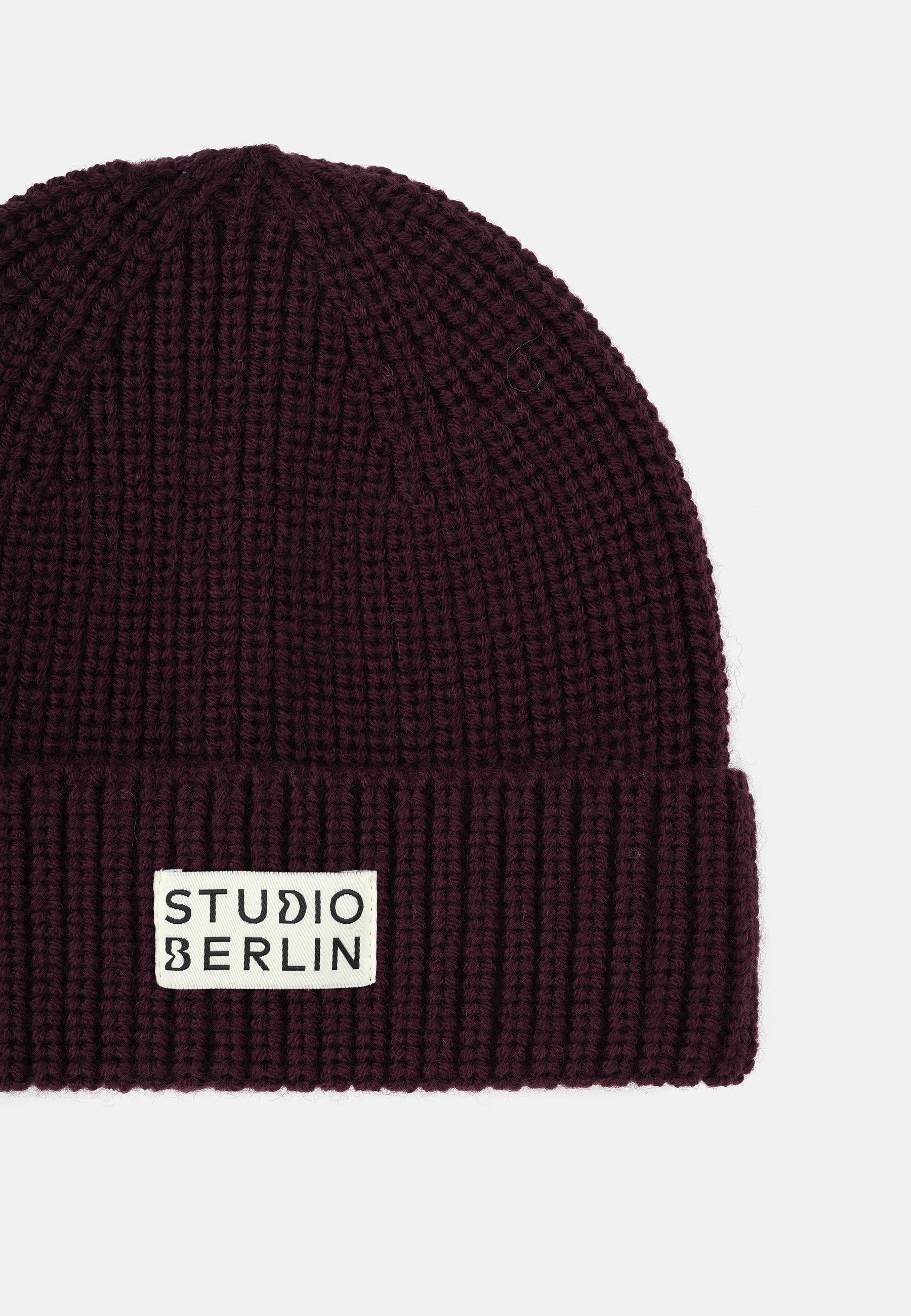 WOOL BEANIE STUDIO