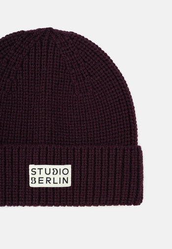 WOOL BEANIE STUDIO