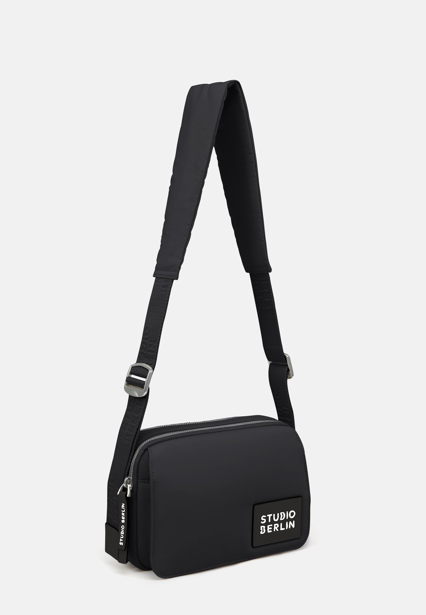 StudioBerlin- Handtaschen>Unisex>Nylontaschen>Crossbody Taschen- DAHLEM MINI MATT-black / OS-oatmeal / OS-light grey / OS-sage green / OS-dark khaki / OS-dark navy / OS-dusty pink / OS 