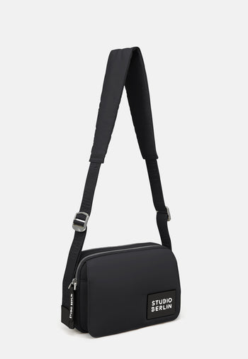 StudioBerlin- Handtaschen>Unisex>Nylontaschen>Crossbody Taschen- DAHLEM MINI MATT-black / OS-oatmeal / OS-light grey / OS-sage green / OS-dark khaki / OS-dark navy / OS-dusty pink / OS 
