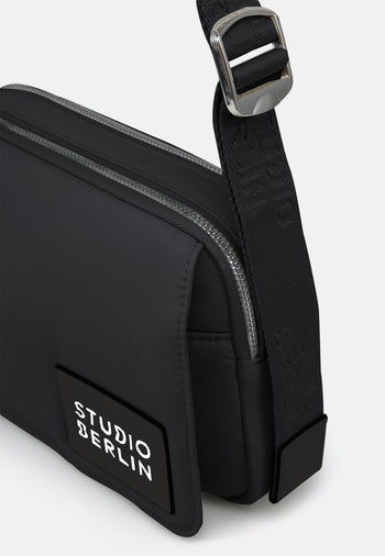 StudioBerlin- Handtaschen>Unisex>Nylontaschen>Crossbody Taschen- DAHLEM MINI MATT-black / OS-oatmeal / OS-light grey / OS-sage green / OS-dark khaki / OS-dark navy / OS-dusty pink / OS 