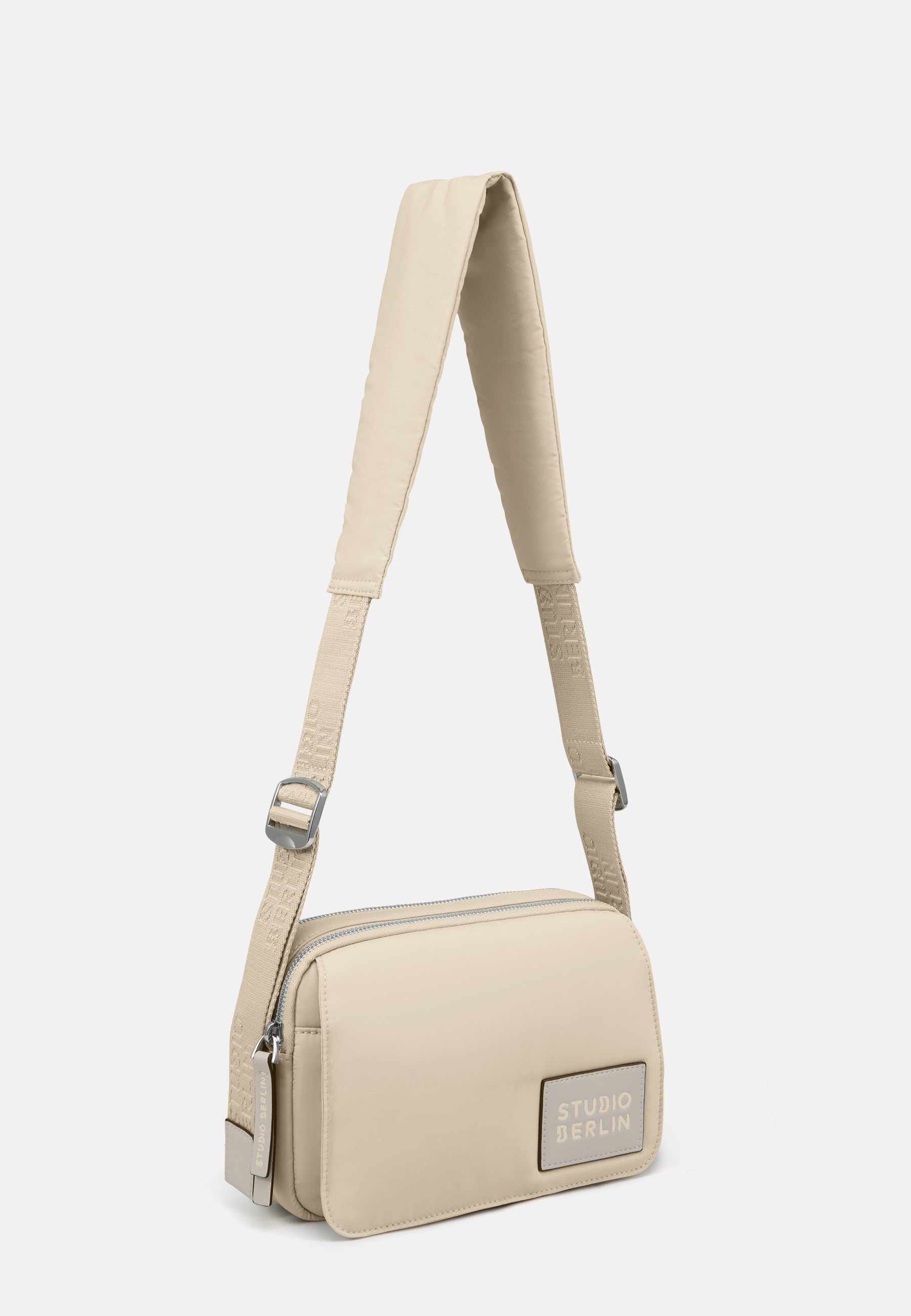 StudioBerlin- Handtaschen>Unisex>Nylontaschen>Crossbody Taschen- DAHLEM MINI MATT-black / OS-oatmeal / OS-light grey / OS-sage green / OS-dark khaki / OS-dark navy / OS-dusty pink / OS 