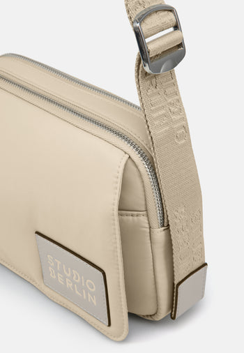 StudioBerlin- Handtaschen>Unisex>Nylontaschen>Crossbody Taschen- DAHLEM MINI MATT-black / OS-oatmeal / OS-light grey / OS-sage green / OS-dark khaki / OS-dark navy / OS-dusty pink / OS 