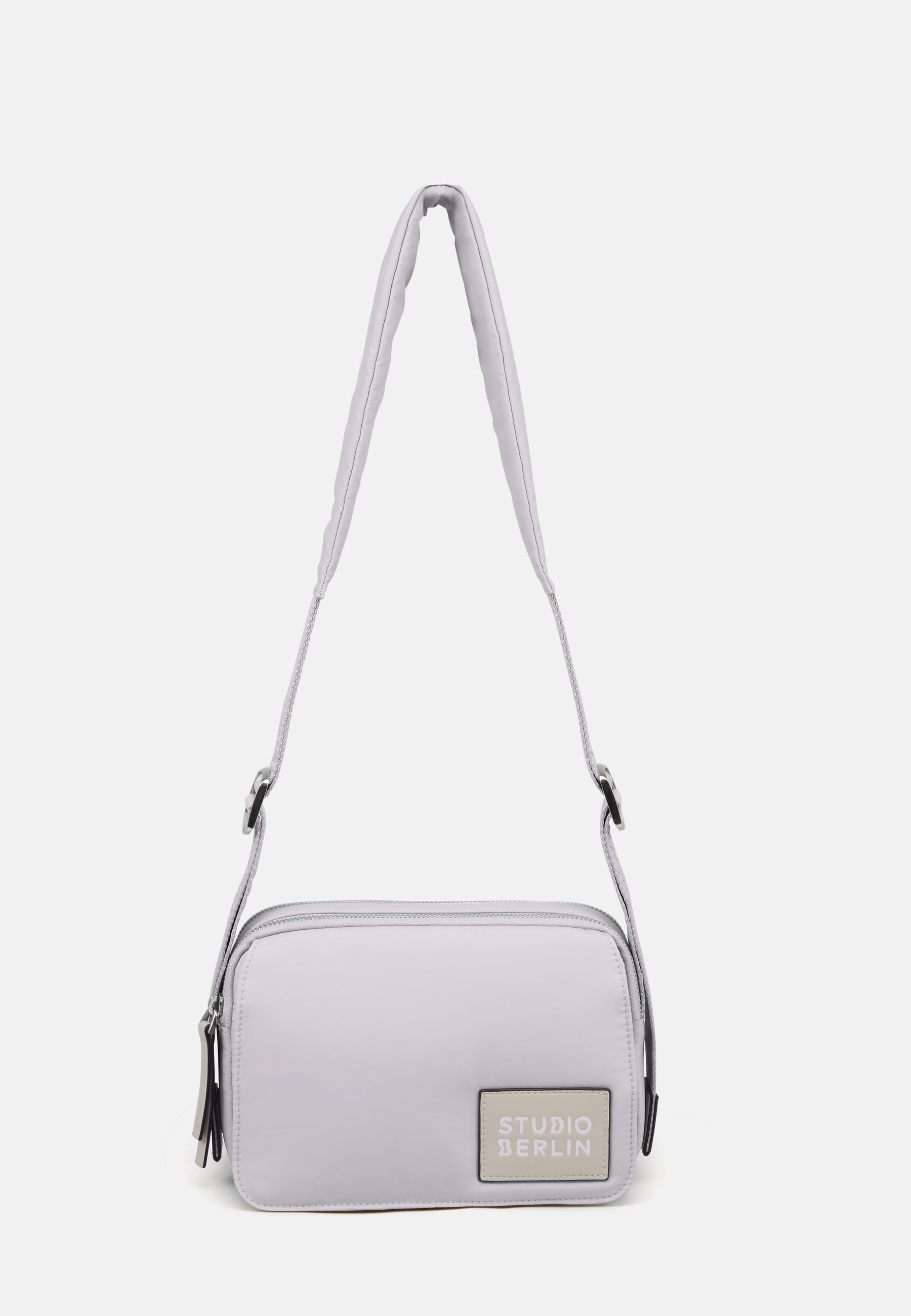 StudioBerlin- Handtaschen>Unisex>Nylontaschen>Crossbody Taschen- DAHLEM MINI MATT-black / OS-oatmeal / OS-light grey / OS-sage green / OS-dark khaki / OS-dark navy / OS-dusty pink / OS 