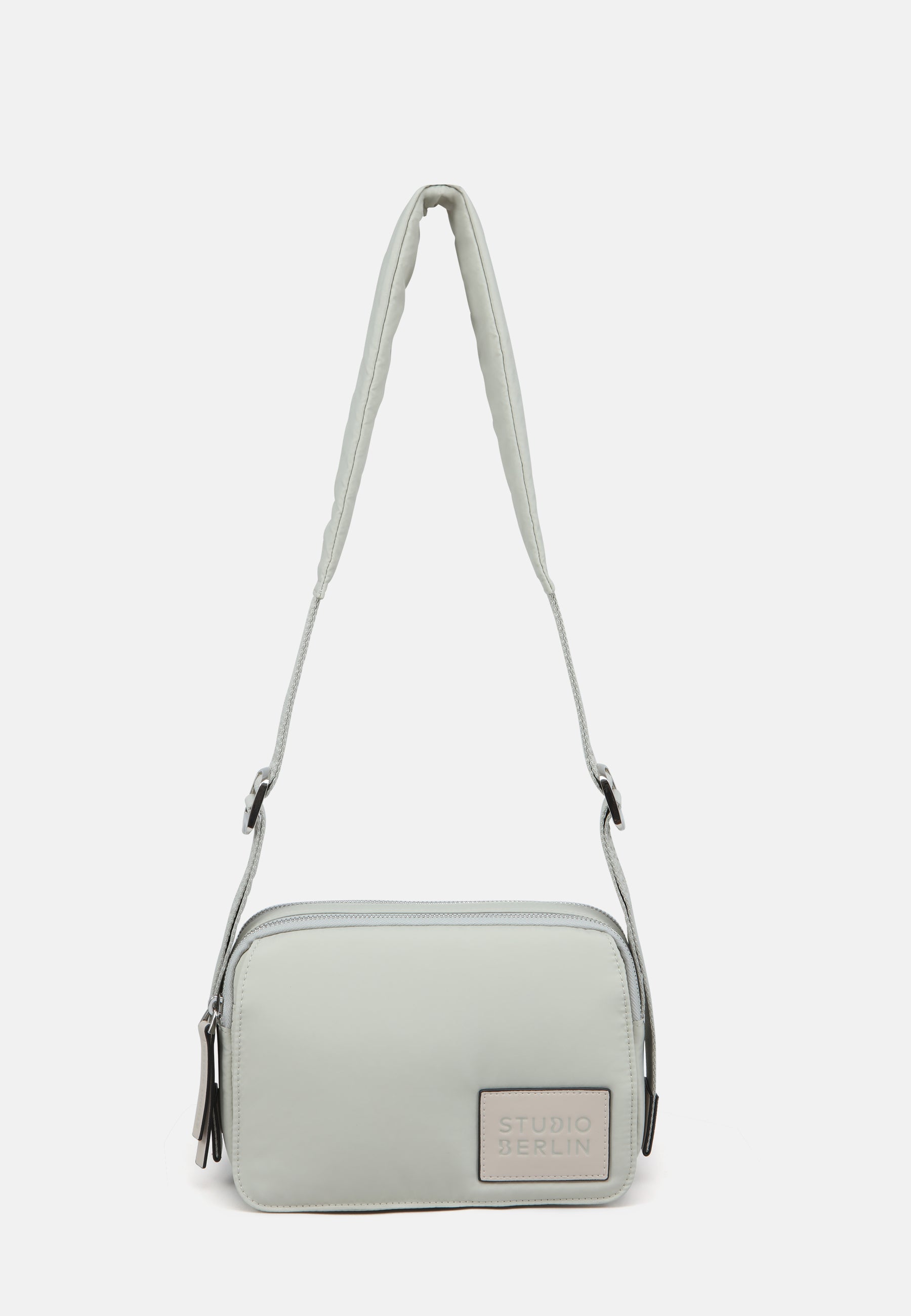 StudioBerlin- Handtaschen>Unisex>Nylontaschen>Crossbody Taschen- DAHLEM MINI MATT-black / OS-oatmeal / OS-light grey / OS-sage green / OS-dark khaki / OS-dark navy / OS-dusty pink / OS 