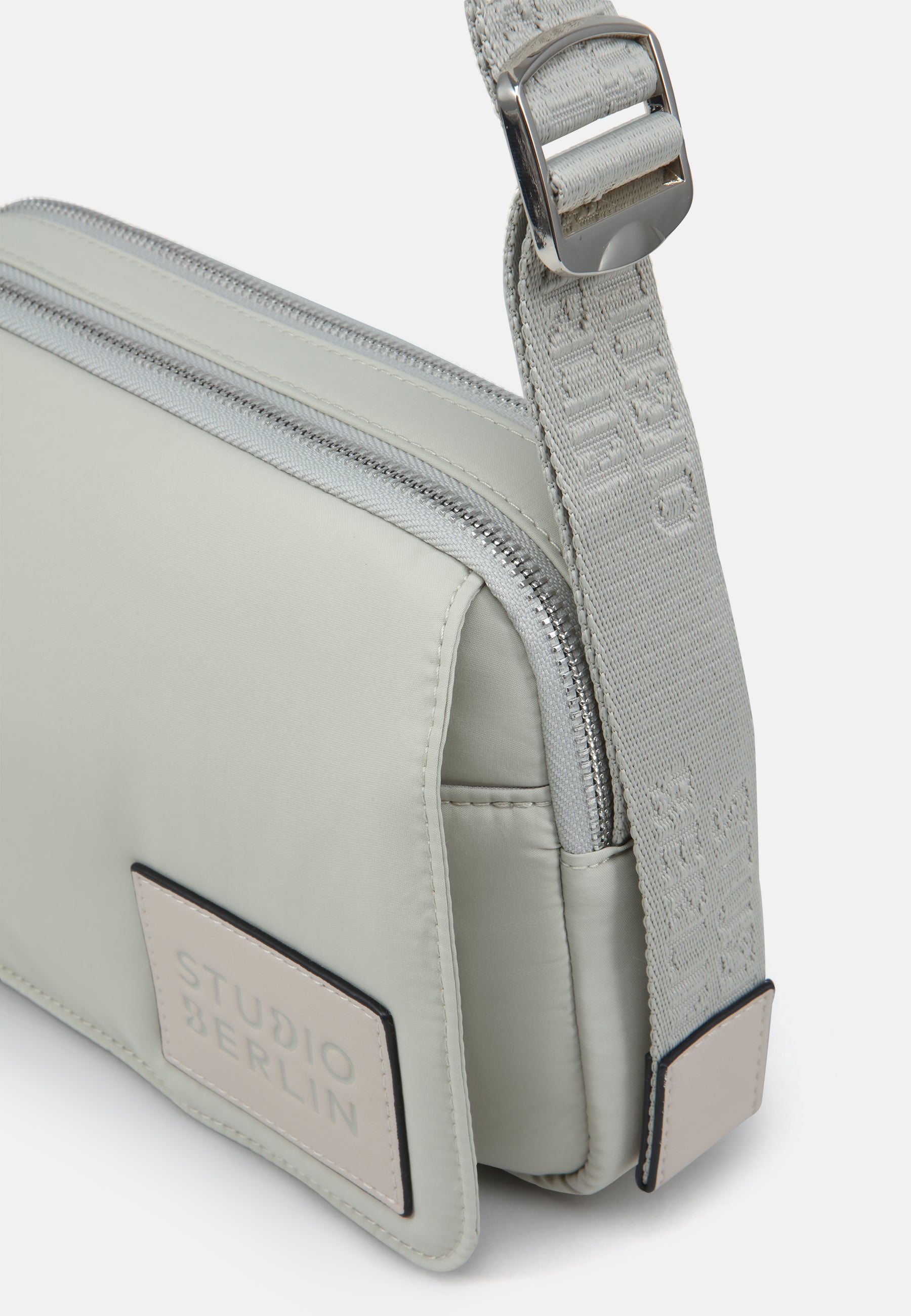 StudioBerlin- Handtaschen>Unisex>Nylontaschen>Crossbody Taschen- DAHLEM MINI MATT-black / OS-oatmeal / OS-light grey / OS-sage green / OS-dark khaki / OS-dark navy / OS-dusty pink / OS 