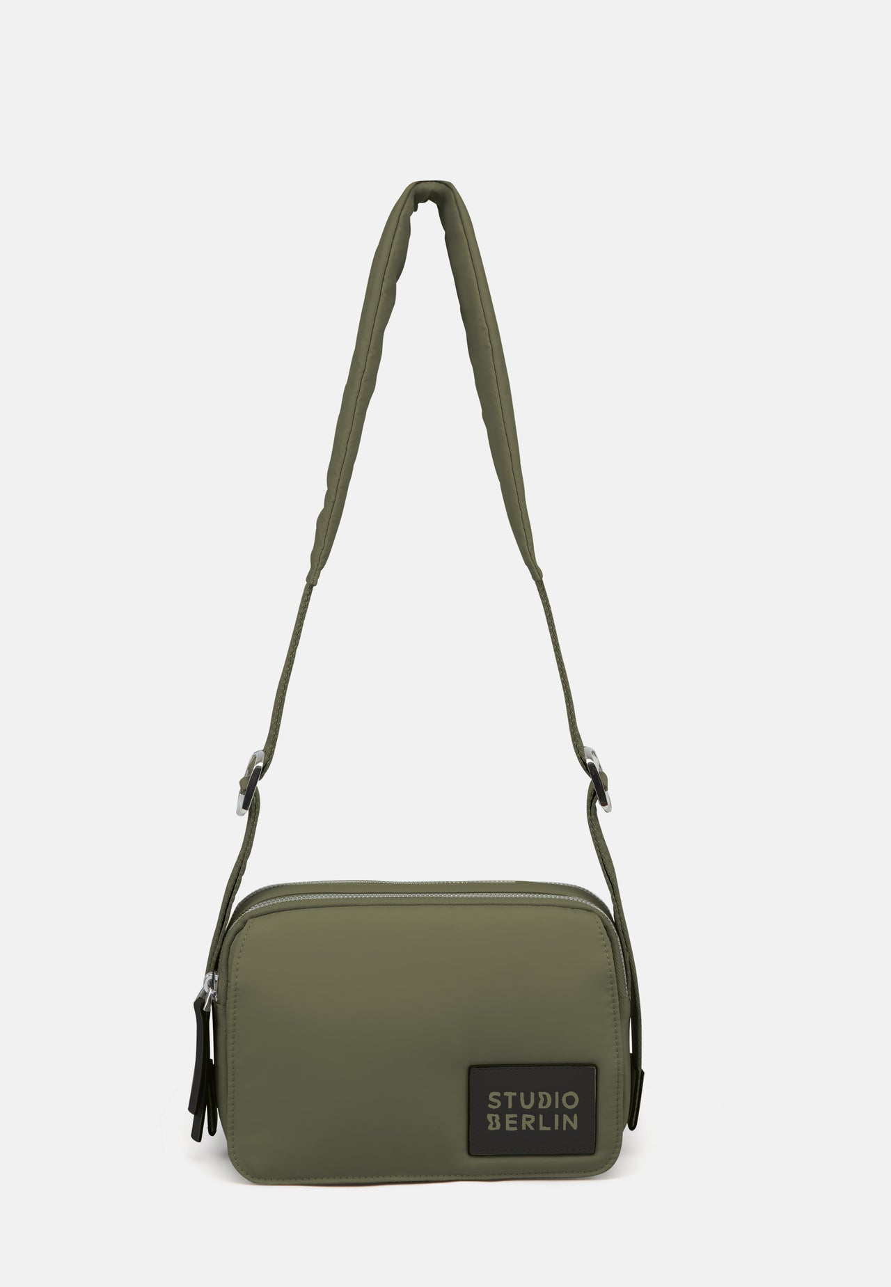 StudioBerlin- Handtaschen>Unisex>Nylontaschen>Crossbody Taschen- DAHLEM MINI MATT-black / OS-oatmeal / OS-light grey / OS-sage green / OS-dark khaki / OS-dark navy / OS-dusty pink / OS 