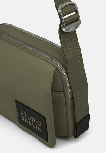 StudioBerlin- Handtaschen>Unisex>Nylontaschen>Crossbody Taschen- DAHLEM MINI MATT-black / OS-oatmeal / OS-light grey / OS-sage green / OS-dark khaki / OS-dark navy / OS-dusty pink / OS 