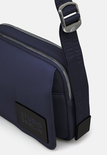 StudioBerlin- Handtaschen>Unisex>Nylontaschen>Crossbody Taschen- DAHLEM MINI MATT-black / OS-oatmeal / OS-light grey / OS-sage green / OS-dark khaki / OS-dark navy / OS-dusty pink / OS 