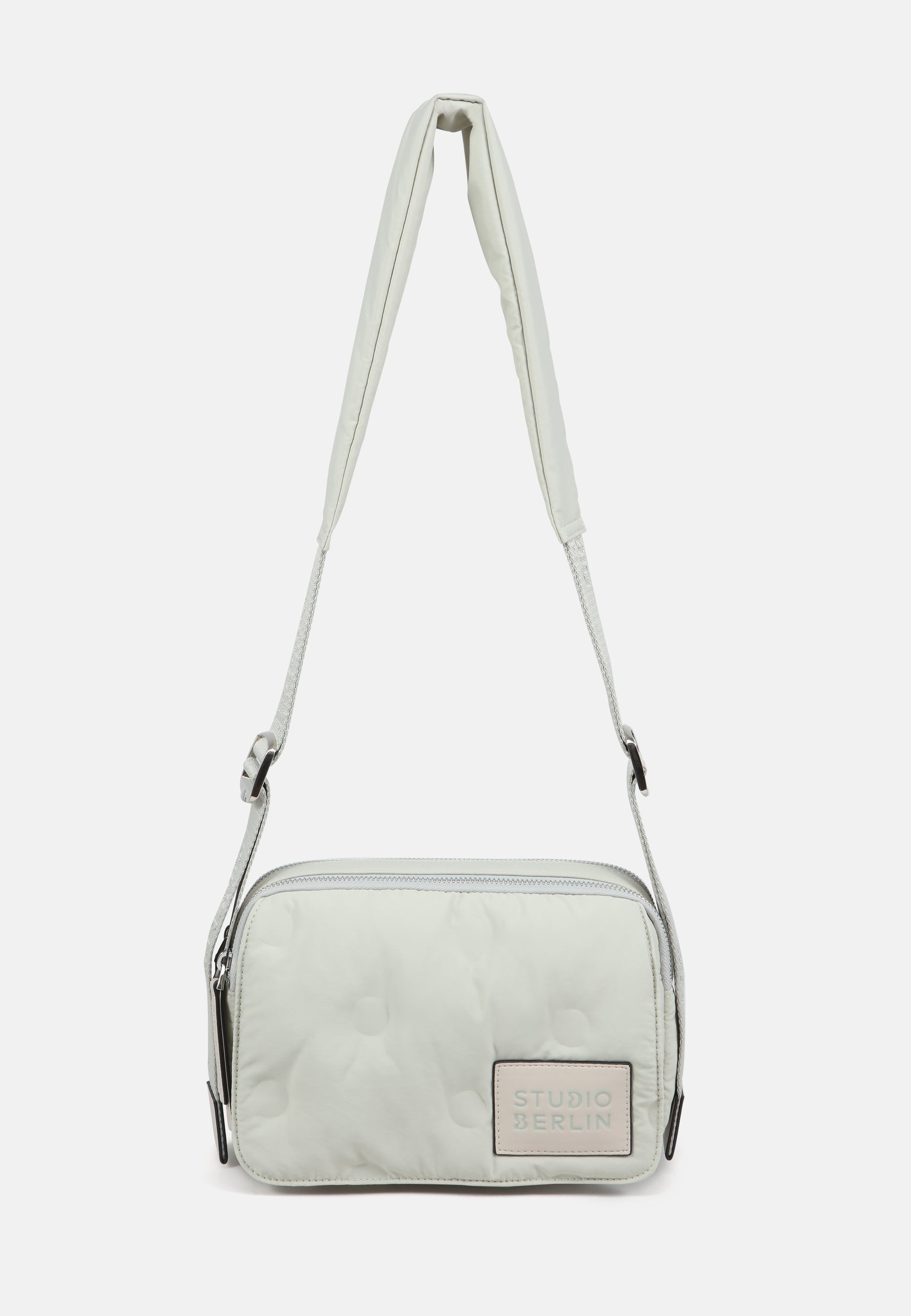 StudioBerlin- Handtaschen>Unisex>Nylontaschen>Crossbody Taschen- DAHLEM MINI PUFFY-oatmeal / OS-sage green / OS-dark navy / OS-dusty pink / OS 