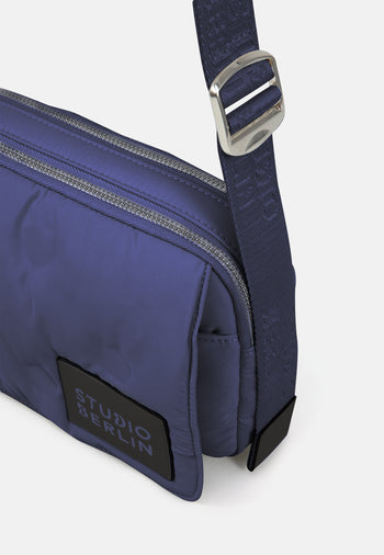 StudioBerlin- Handtaschen>Unisex>Nylontaschen>Crossbody Taschen- DAHLEM MINI PUFFY-oatmeal / OS-sage green / OS-dark navy / OS-dusty pink / OS 