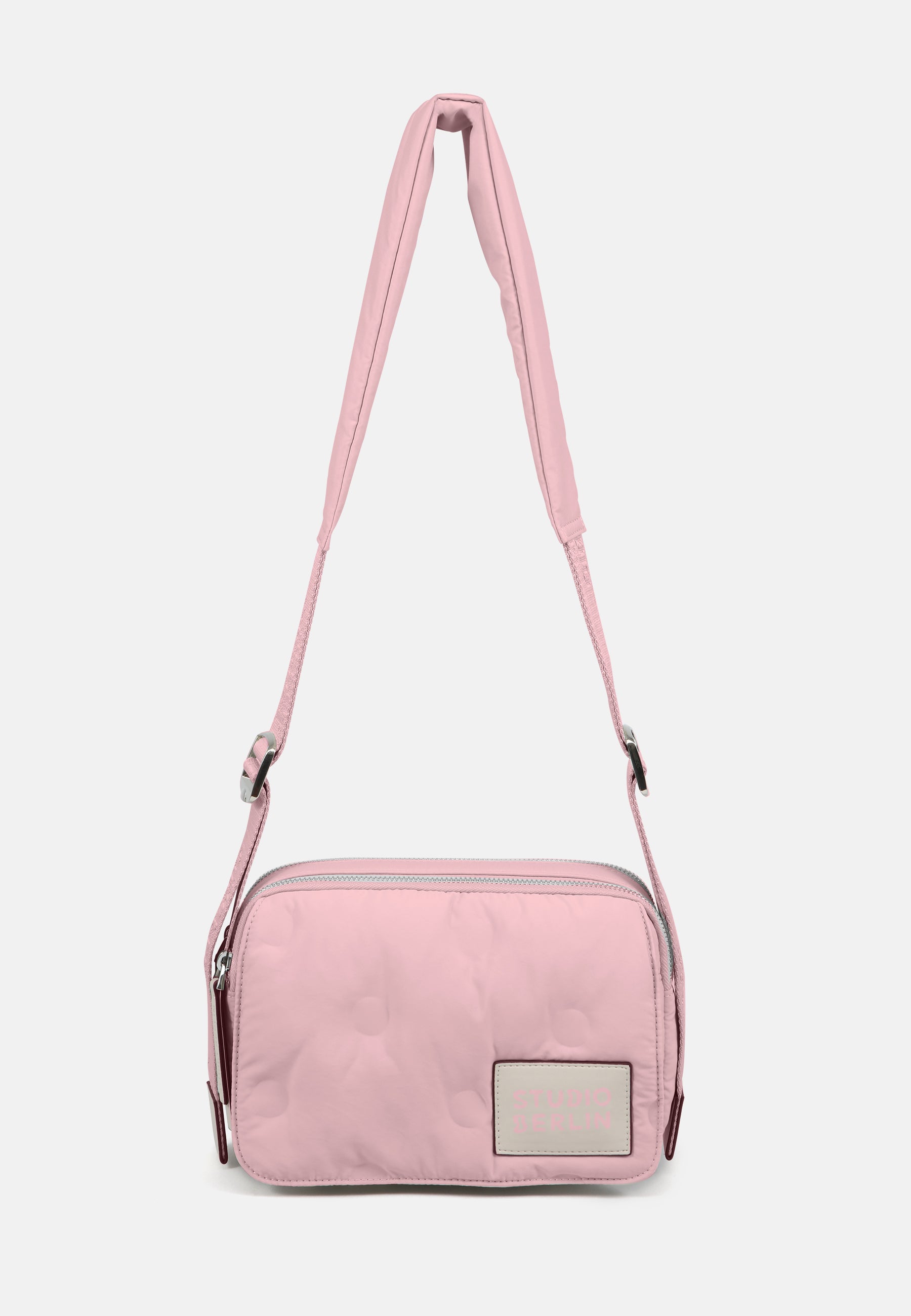 StudioBerlin- Handtaschen>Unisex>Nylontaschen>Crossbody Taschen- DAHLEM MINI PUFFY-oatmeal / OS-sage green / OS-dark navy / OS-dusty pink / OS 