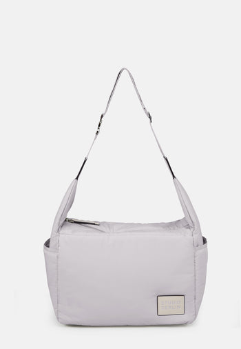 StudioBerlin- Handtaschen>Unisex>Nylontaschen>Crossbody Taschen- FRIEDRICHSHAIN CITY MATT-black / OS-oatmeal / OS-light grey / OS-sage green / OS-dark khaki / OS-dark navy / OS-dusty pink / OS 