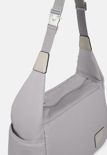 StudioBerlin- Handtaschen>Unisex>Nylontaschen>Crossbody Taschen- FRIEDRICHSHAIN CITY MATT-black / OS-oatmeal / OS-light grey / OS-sage green / OS-dark khaki / OS-dark navy / OS-dusty pink / OS 