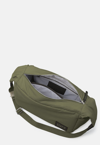 StudioBerlin- Handtaschen>Unisex>Nylontaschen>Crossbody Taschen- FRIEDRICHSHAIN CITY MATT-black / OS-oatmeal / OS-light grey / OS-sage green / OS-dark khaki / OS-dark navy / OS-dusty pink / OS 