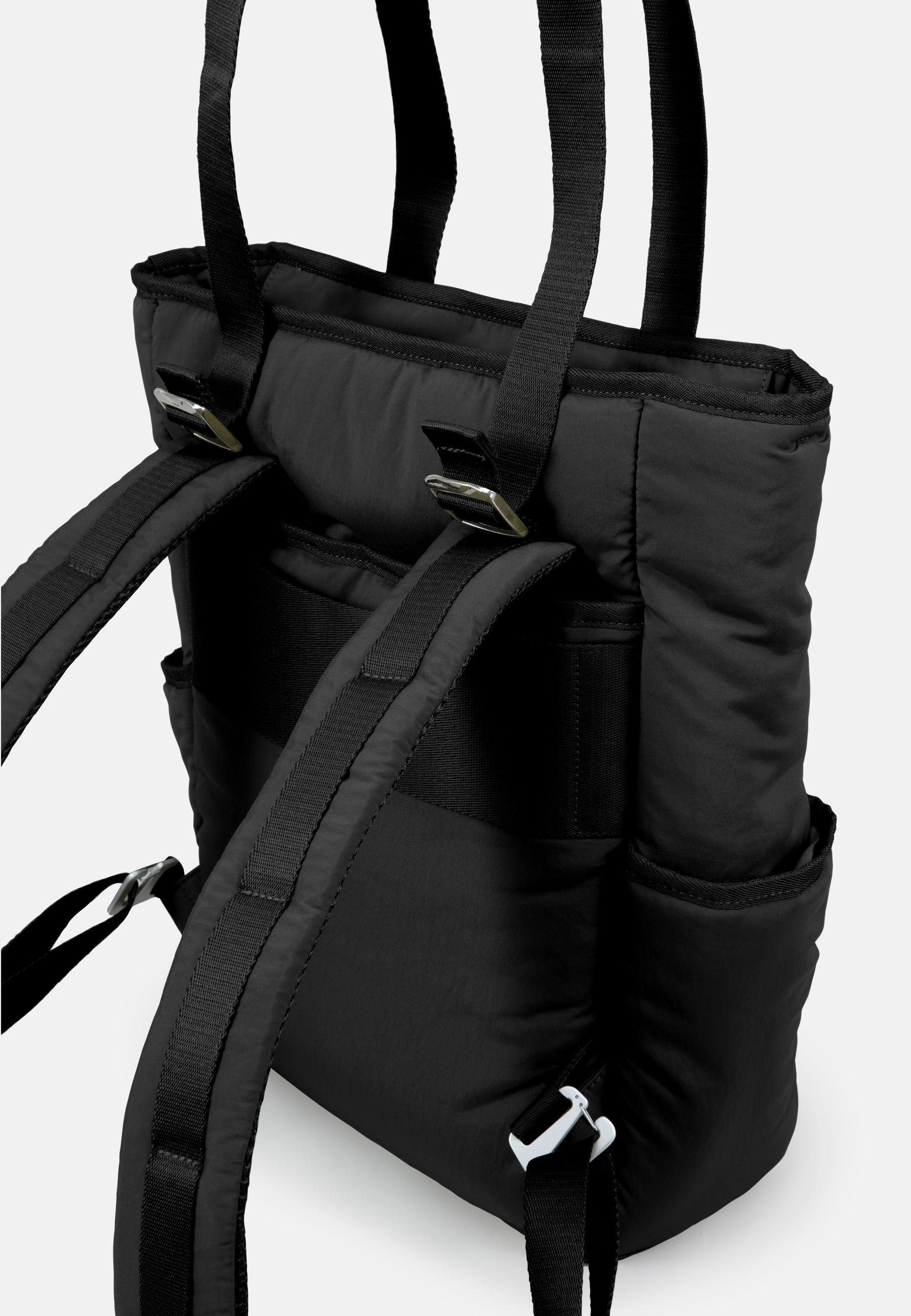 StudioBerlin- Handtaschen>Unisex>Nylontaschen>Rucksäcke- KREUZBERG TRAVEL MATT-black / OS-oatmeal / OS-dark khaki / OS 