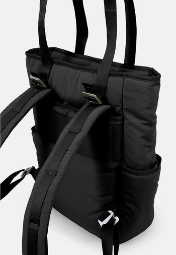 StudioBerlin- Handtaschen>Unisex>Nylontaschen>Rucksäcke- KREUZBERG TRAVEL MATT-black / OS-oatmeal / OS-dark khaki / OS 