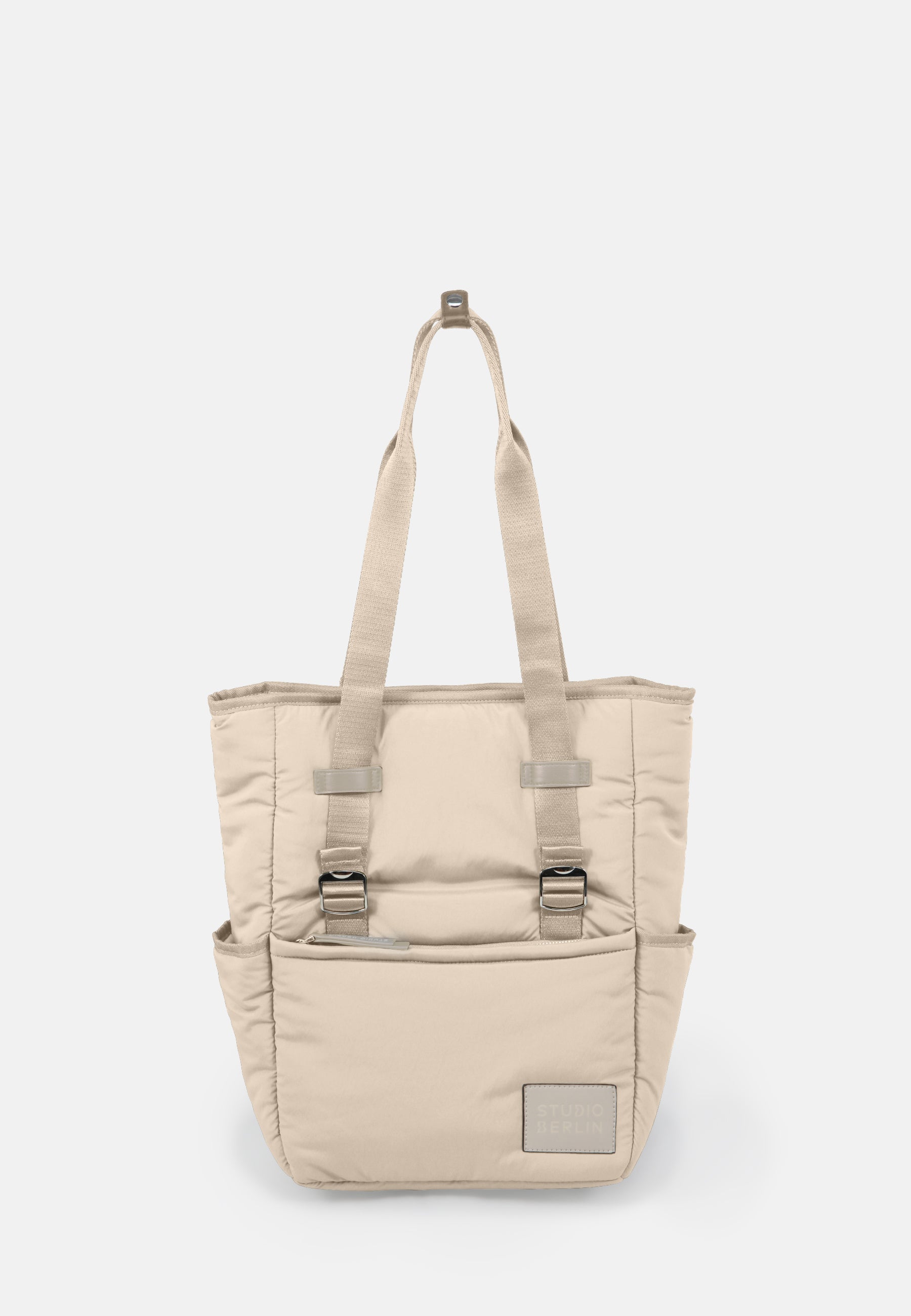 StudioBerlin- Handtaschen>Unisex>Nylontaschen>Rucksäcke- KREUZBERG TRAVEL MATT-black / OS-oatmeal / OS-dark khaki / OS 