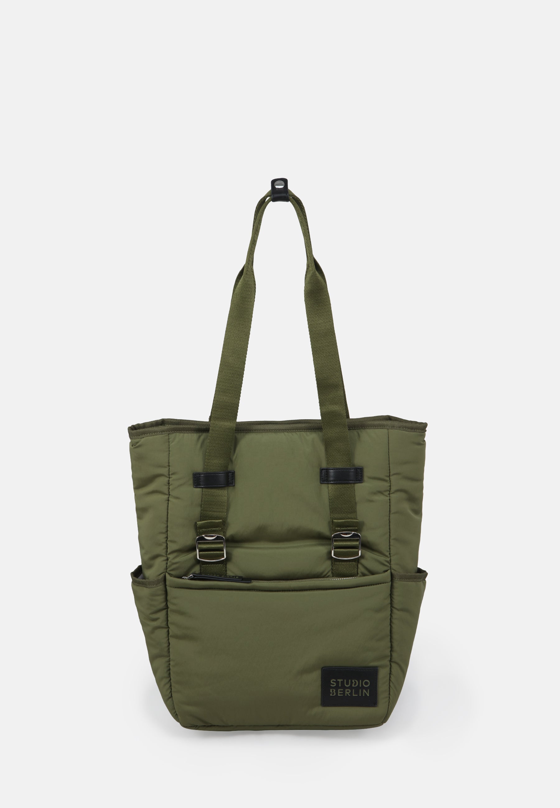 StudioBerlin- Handtaschen>Unisex>Nylontaschen>Rucksäcke- KREUZBERG TRAVEL MATT-black / OS-oatmeal / OS-dark khaki / OS 