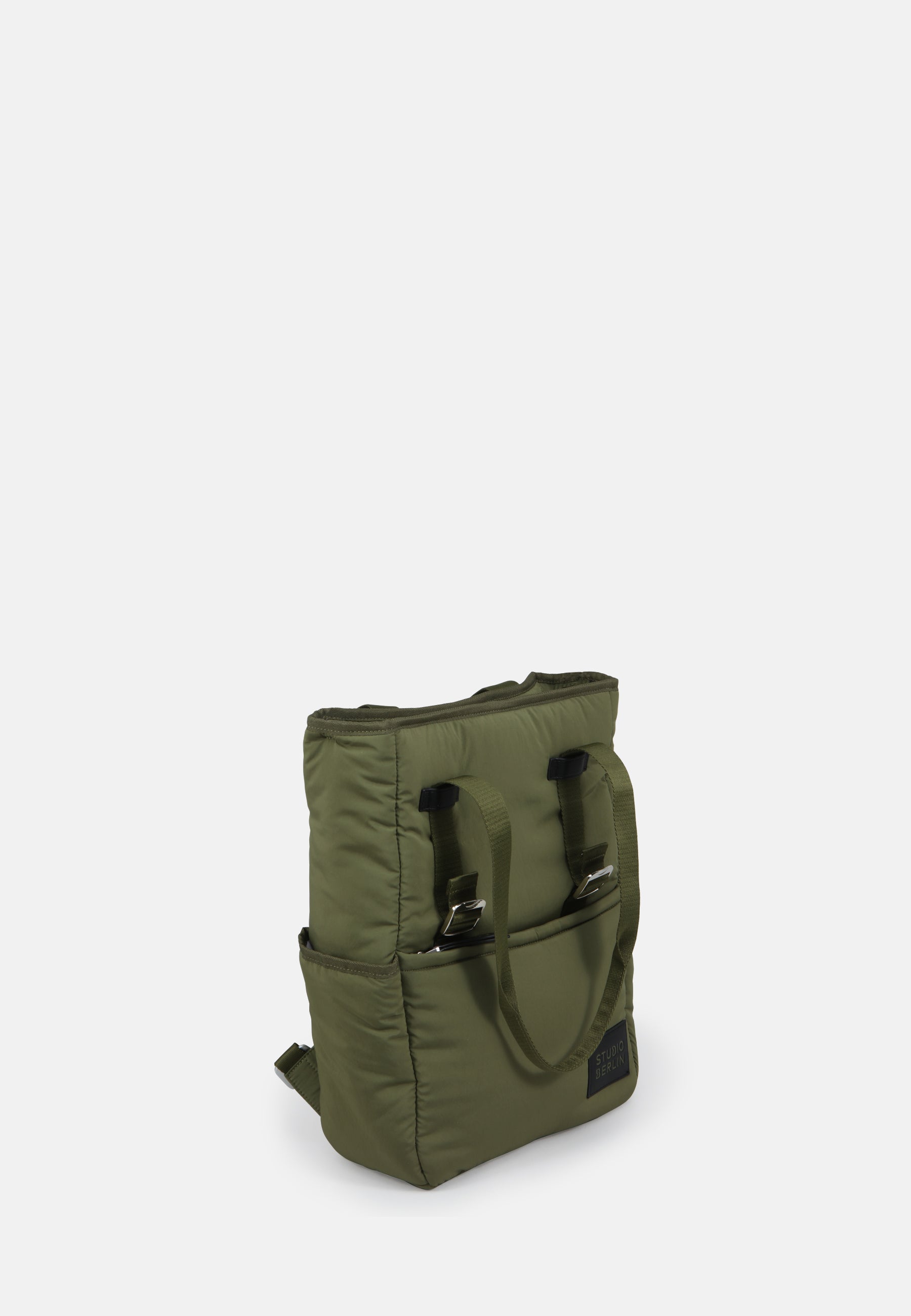 StudioBerlin- Handtaschen>Unisex>Nylontaschen>Rucksäcke- KREUZBERG TRAVEL MATT-black / OS-oatmeal / OS-dark khaki / OS 