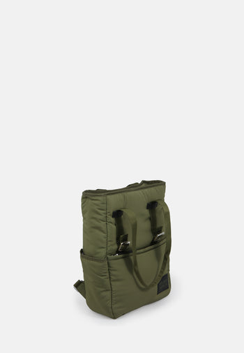 StudioBerlin- Handtaschen>Unisex>Nylontaschen>Rucksäcke- KREUZBERG TRAVEL MATT-black / OS-oatmeal / OS-dark khaki / OS 