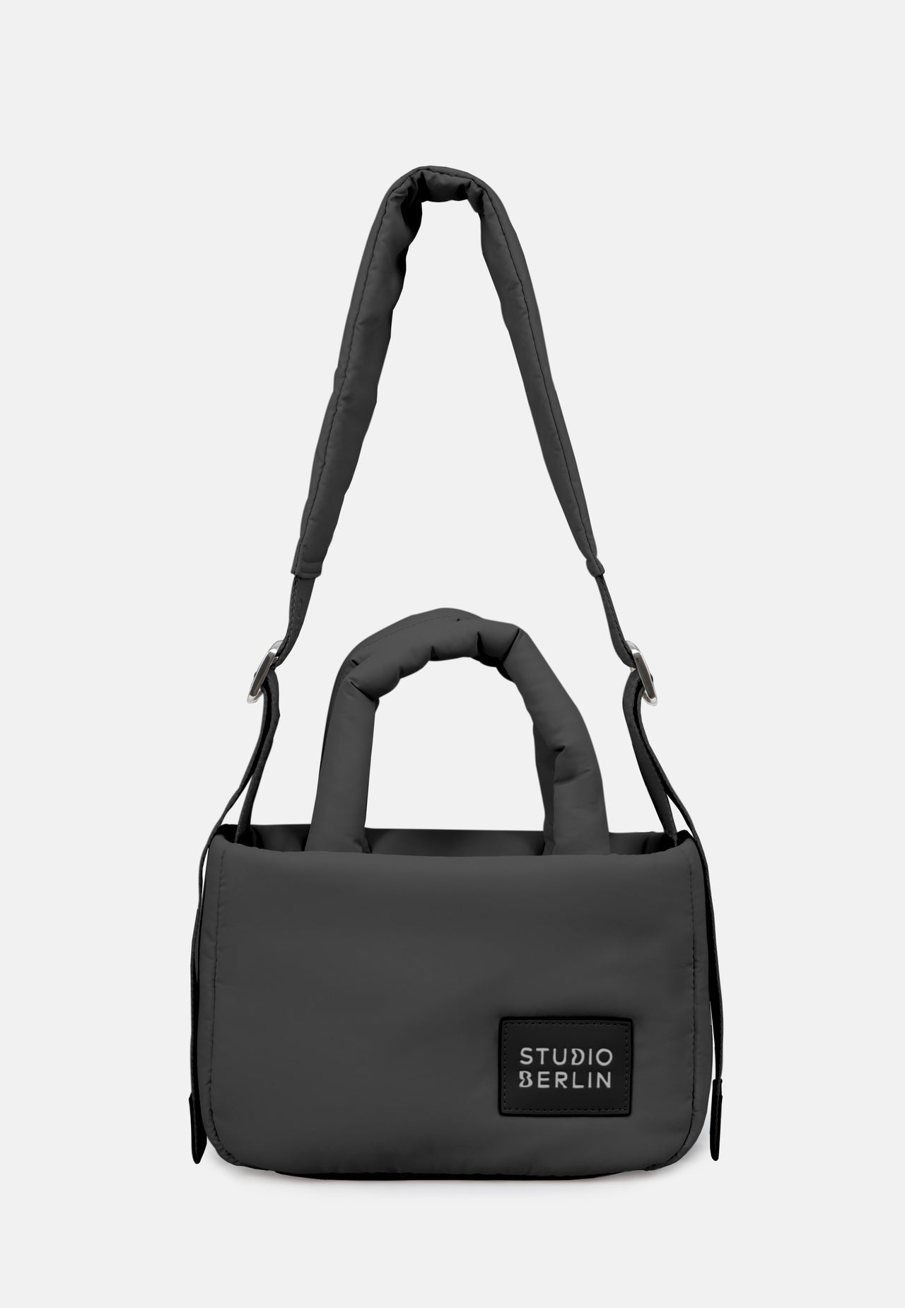 StudioBerlin- Handtaschen>Unisex>Nylontaschen>Crossbody Taschen- MITTE MINI MATT-black / OS-oatmeal / OS-light grey / OS-sage green / OS-dark khaki / OS-dark navy / OS-dusty pink / OS 