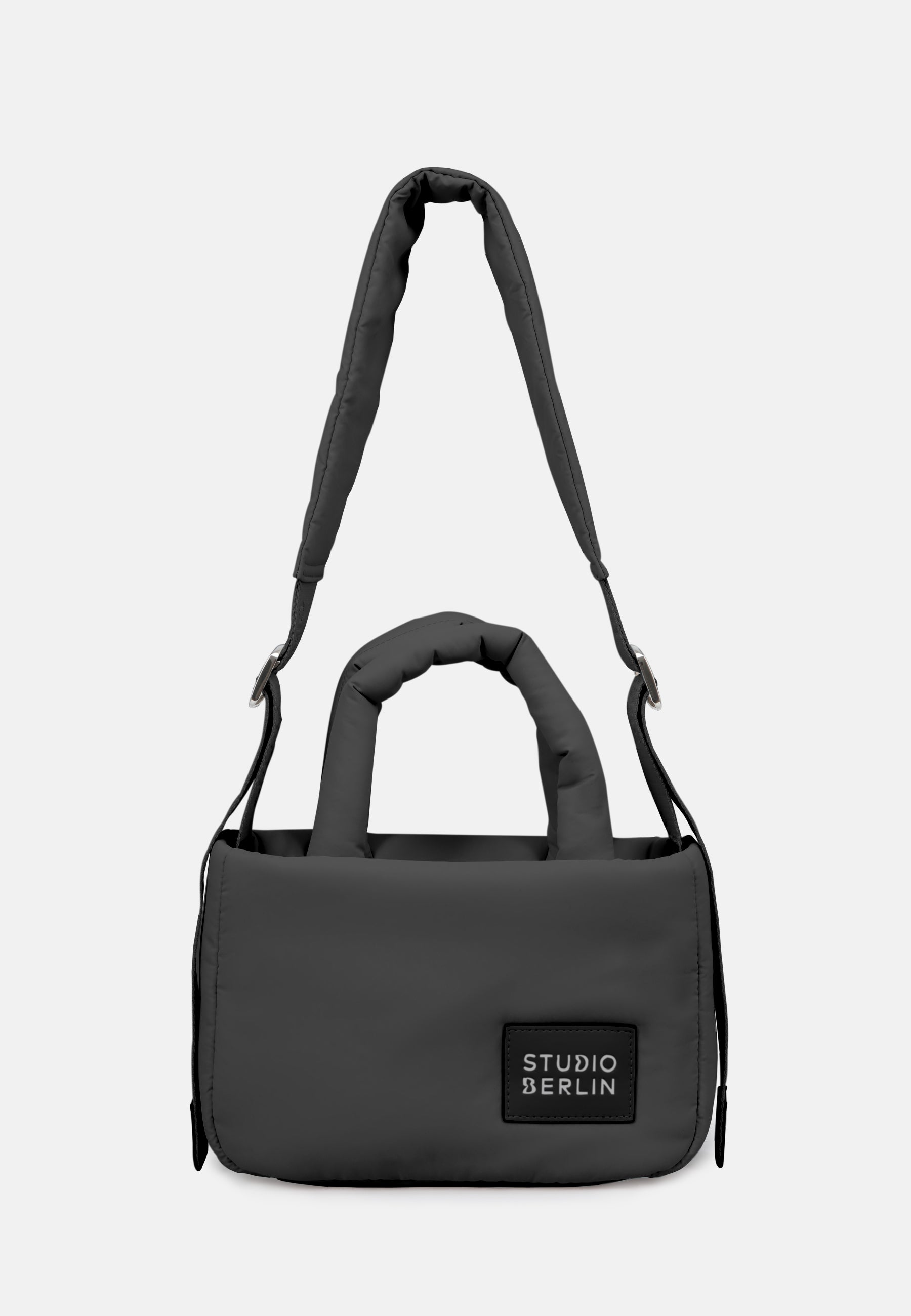 StudioBerlin- Handtaschen>Unisex>Nylontaschen>Crossbody Taschen- MITTE MINI MATT-black / OS-oatmeal / OS-light grey / OS-sage green / OS-dark khaki / OS-dark navy / OS-dusty pink / OS 