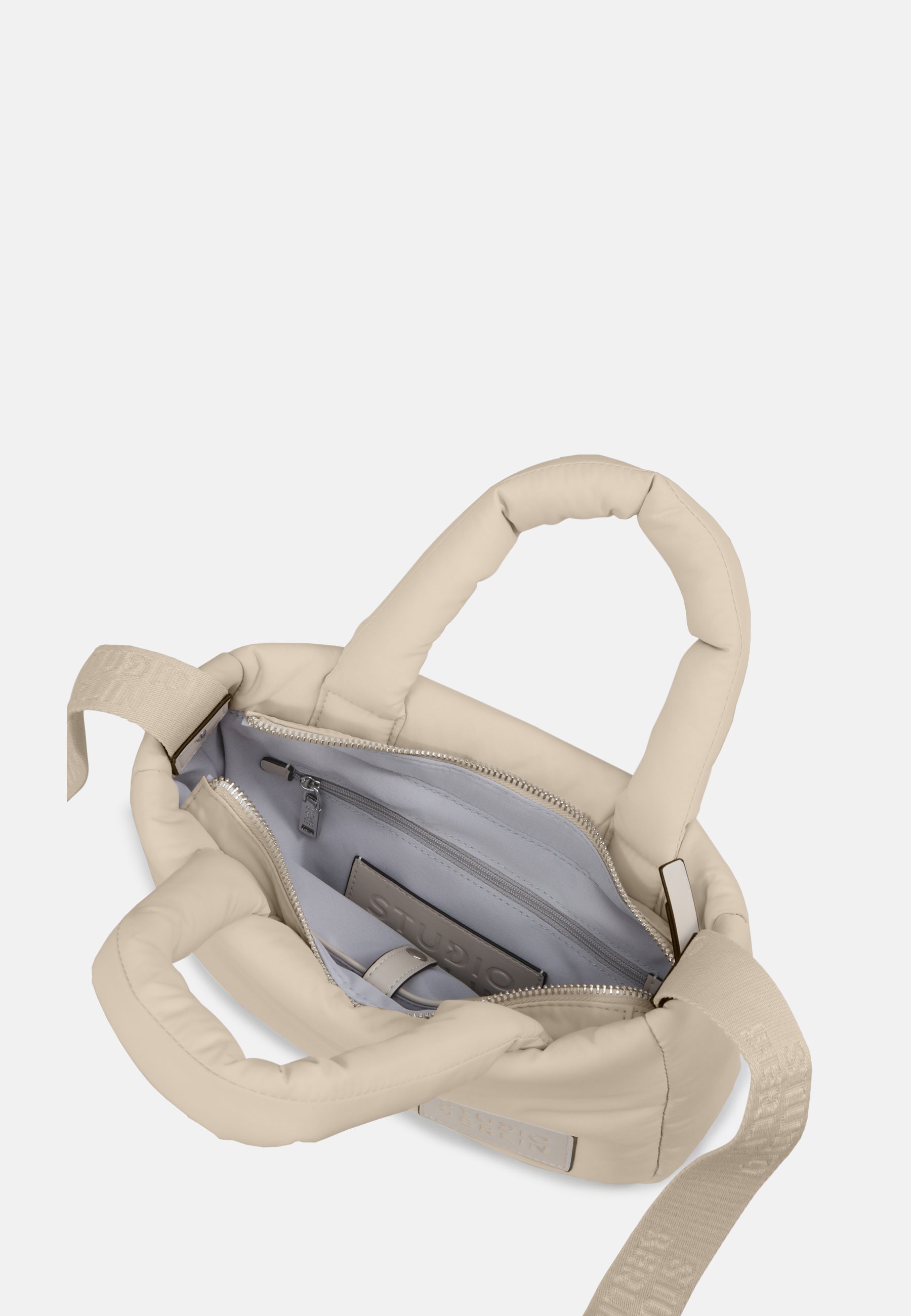 StudioBerlin- Handtaschen>Unisex>Nylontaschen>Crossbody Taschen- MITTE MINI MATT-black / OS-oatmeal / OS-light grey / OS-sage green / OS-dark khaki / OS-dark navy / OS-dusty pink / OS 