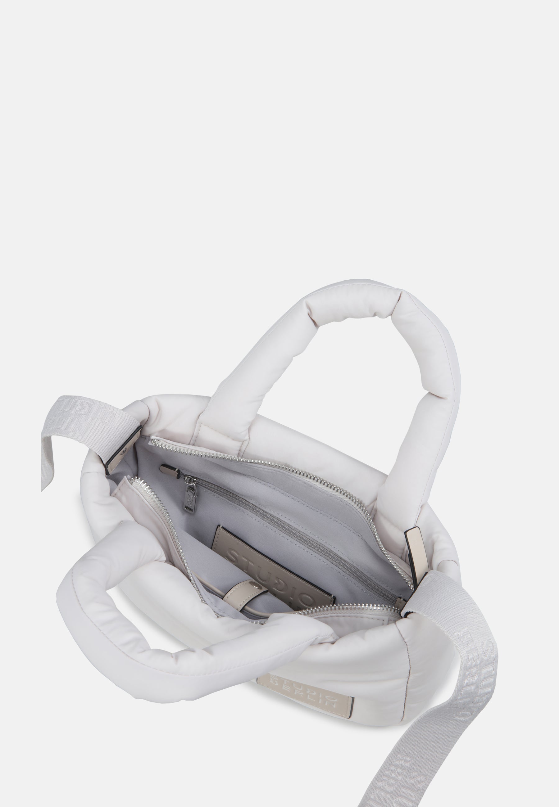 StudioBerlin- Handtaschen>Unisex>Nylontaschen>Crossbody Taschen- MITTE MINI MATT-black / OS-oatmeal / OS-light grey / OS-sage green / OS-dark khaki / OS-dark navy / OS-dusty pink / OS 