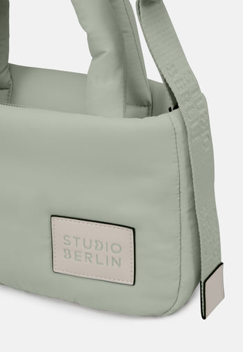 StudioBerlin- Handtaschen>Unisex>Nylontaschen>Crossbody Taschen- MITTE MINI MATT-black / OS-oatmeal / OS-light grey / OS-sage green / OS-dark khaki / OS-dark navy / OS-dusty pink / OS 