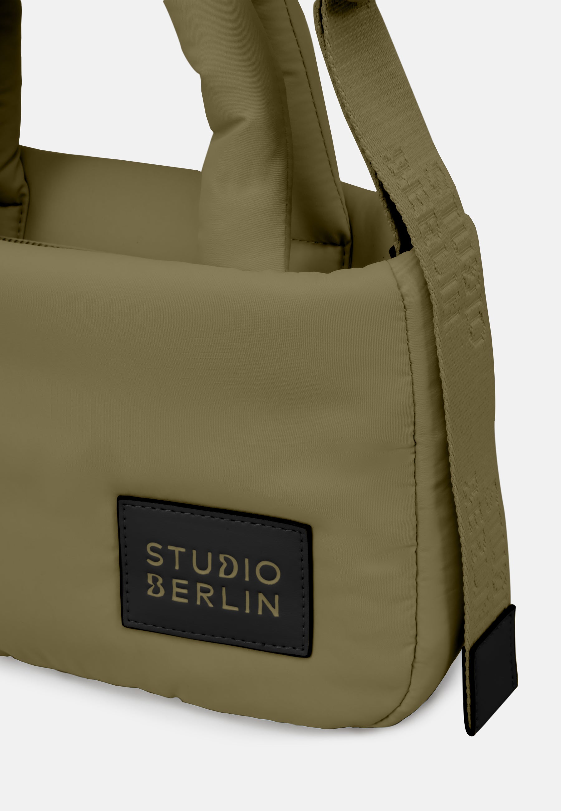 StudioBerlin- Handtaschen>Unisex>Nylontaschen>Crossbody Taschen- MITTE MINI MATT-black / OS-oatmeal / OS-light grey / OS-sage green / OS-dark khaki / OS-dark navy / OS-dusty pink / OS 
