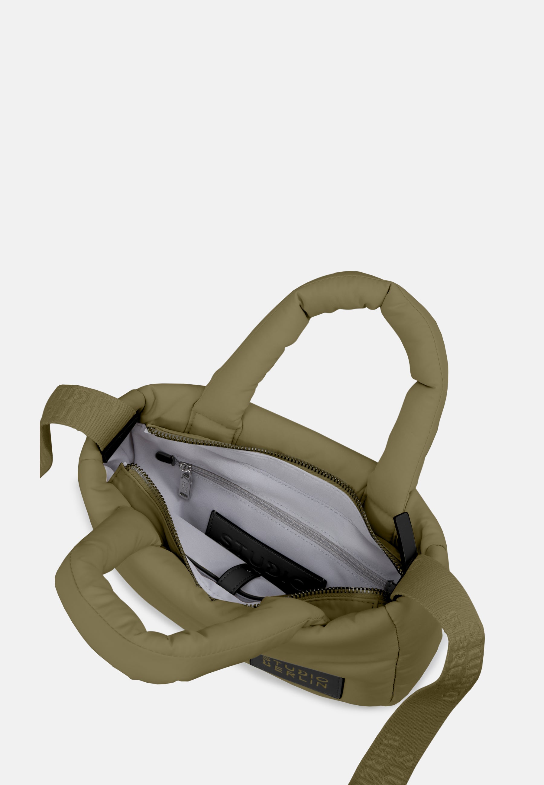 StudioBerlin- Handtaschen>Unisex>Nylontaschen>Crossbody Taschen- MITTE MINI MATT-black / OS-oatmeal / OS-light grey / OS-sage green / OS-dark khaki / OS-dark navy / OS-dusty pink / OS 