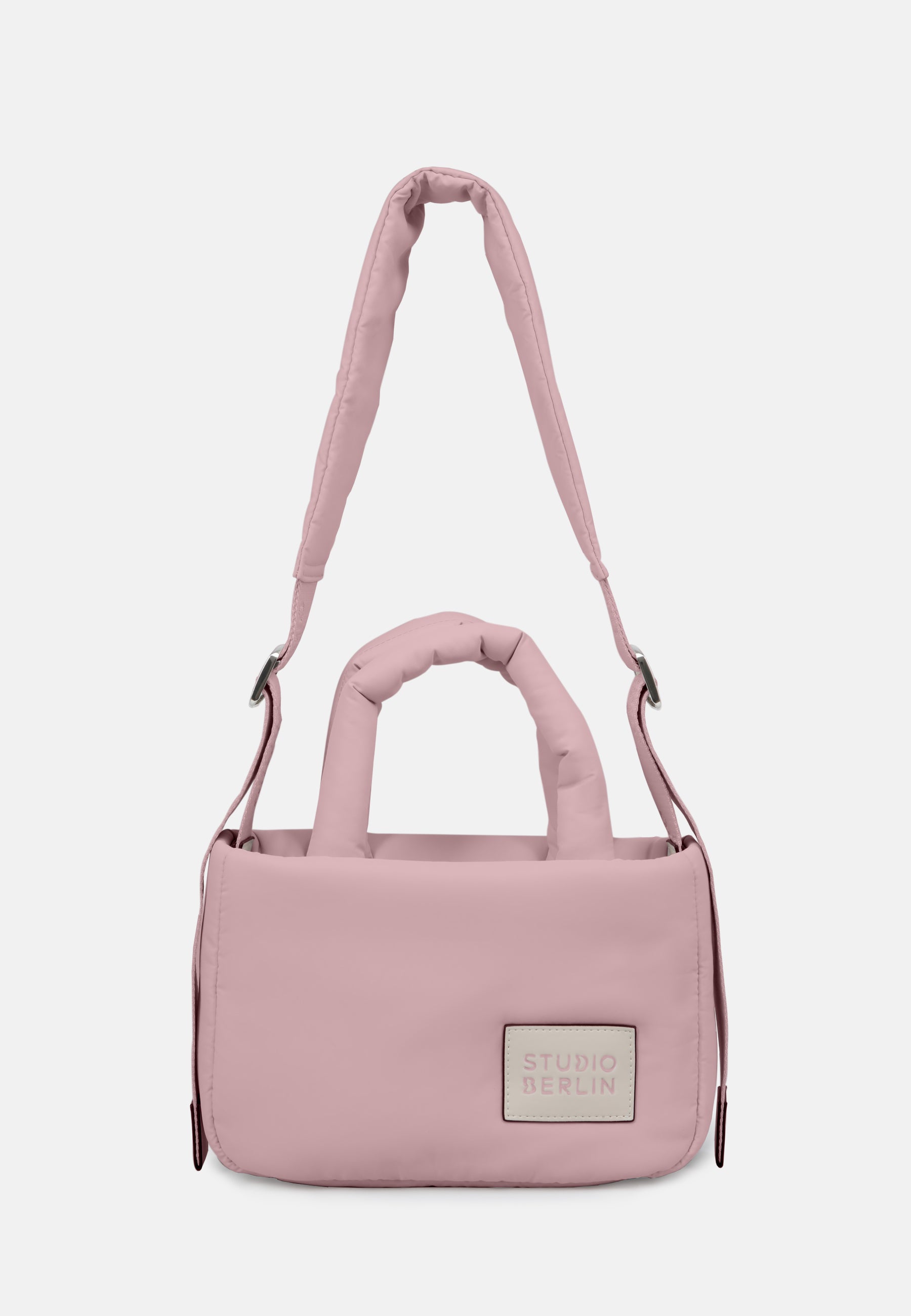 StudioBerlin- Handtaschen>Unisex>Nylontaschen>Crossbody Taschen- MITTE MINI MATT-black / OS-oatmeal / OS-light grey / OS-sage green / OS-dark khaki / OS-dark navy / OS-dusty pink / OS 