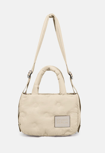 StudioBerlin- Handtaschen>Unisex>Nylontaschen>Crossbody Taschen- MITTE MINI PUFFY-oatmeal / OS-sage green / OS-dark navy / OS-dusty pink / OS 