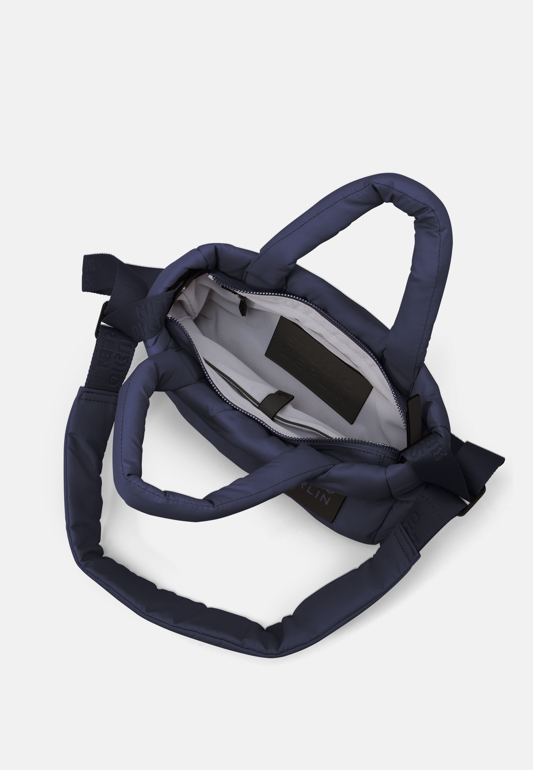 StudioBerlin- Handtaschen>Unisex>Nylontaschen>Crossbody Taschen- MITTE MINI PUFFY-oatmeal / OS-sage green / OS-dark navy / OS-dusty pink / OS 