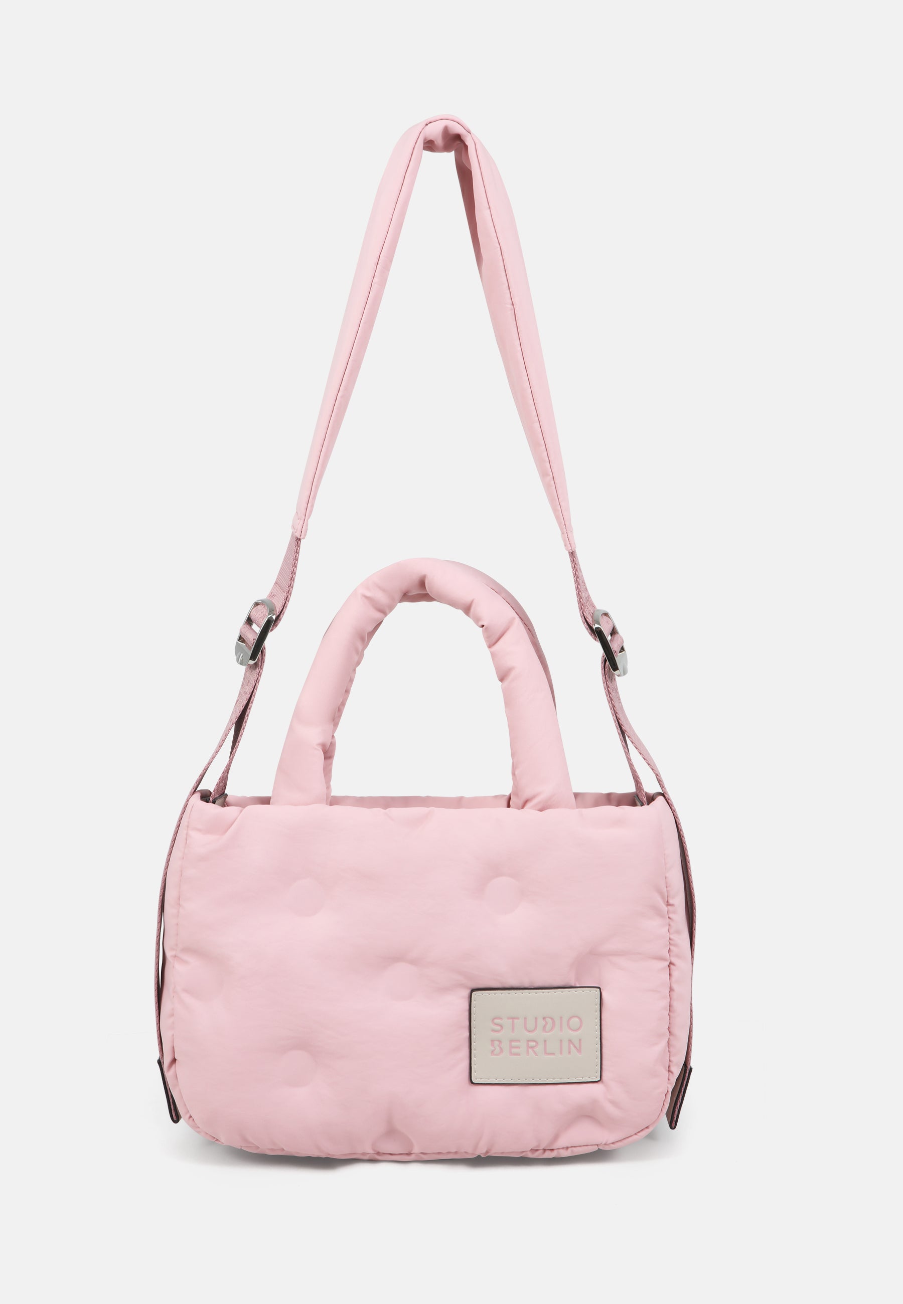 StudioBerlin- Handtaschen>Unisex>Nylontaschen>Crossbody Taschen- MITTE MINI PUFFY-oatmeal / OS-sage green / OS-dark navy / OS-dusty pink / OS 