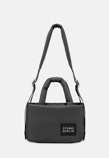 StudioBerlin- Handtaschen>Unisex>Nylontaschen>Crossbody Taschen- MITTE MINI SHINY-black / OS-caramel / OS-cobalt blue / OS-peach / OS 