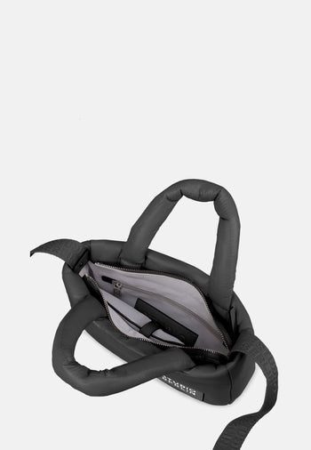 StudioBerlin- Handtaschen>Unisex>Nylontaschen>Crossbody Taschen- MITTE MINI SHINY-black / OS-caramel / OS-cobalt blue / OS-peach / OS 