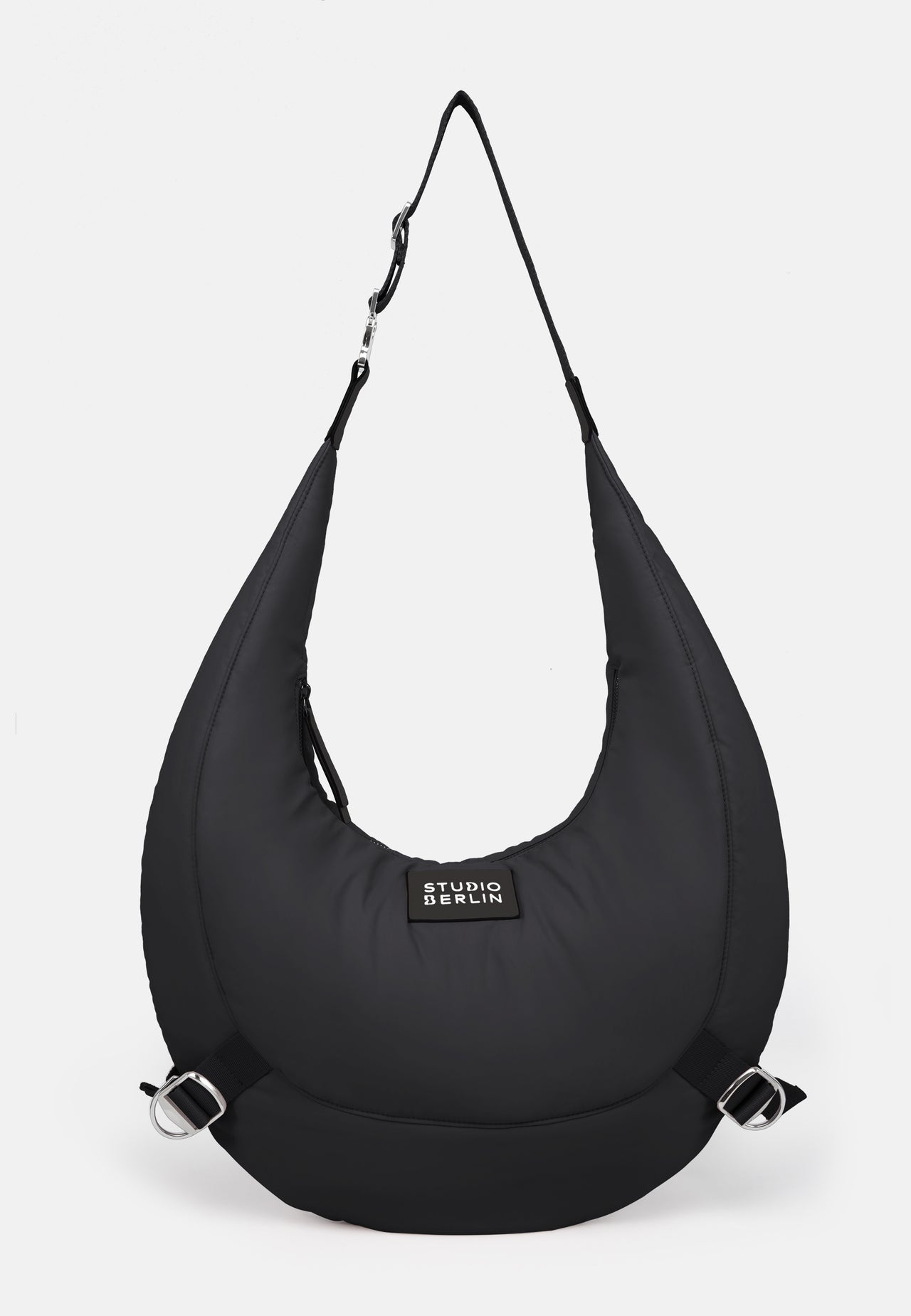 StudioBerlin- Handtaschen>Unisex>Nylontaschen>Crossbody Taschen- MOABIT CITY MATT-black / OS-oatmeal / OS-light grey / OS-sage green / OS-dark khaki / OS-dark navy / OS-dusty pink / OS 